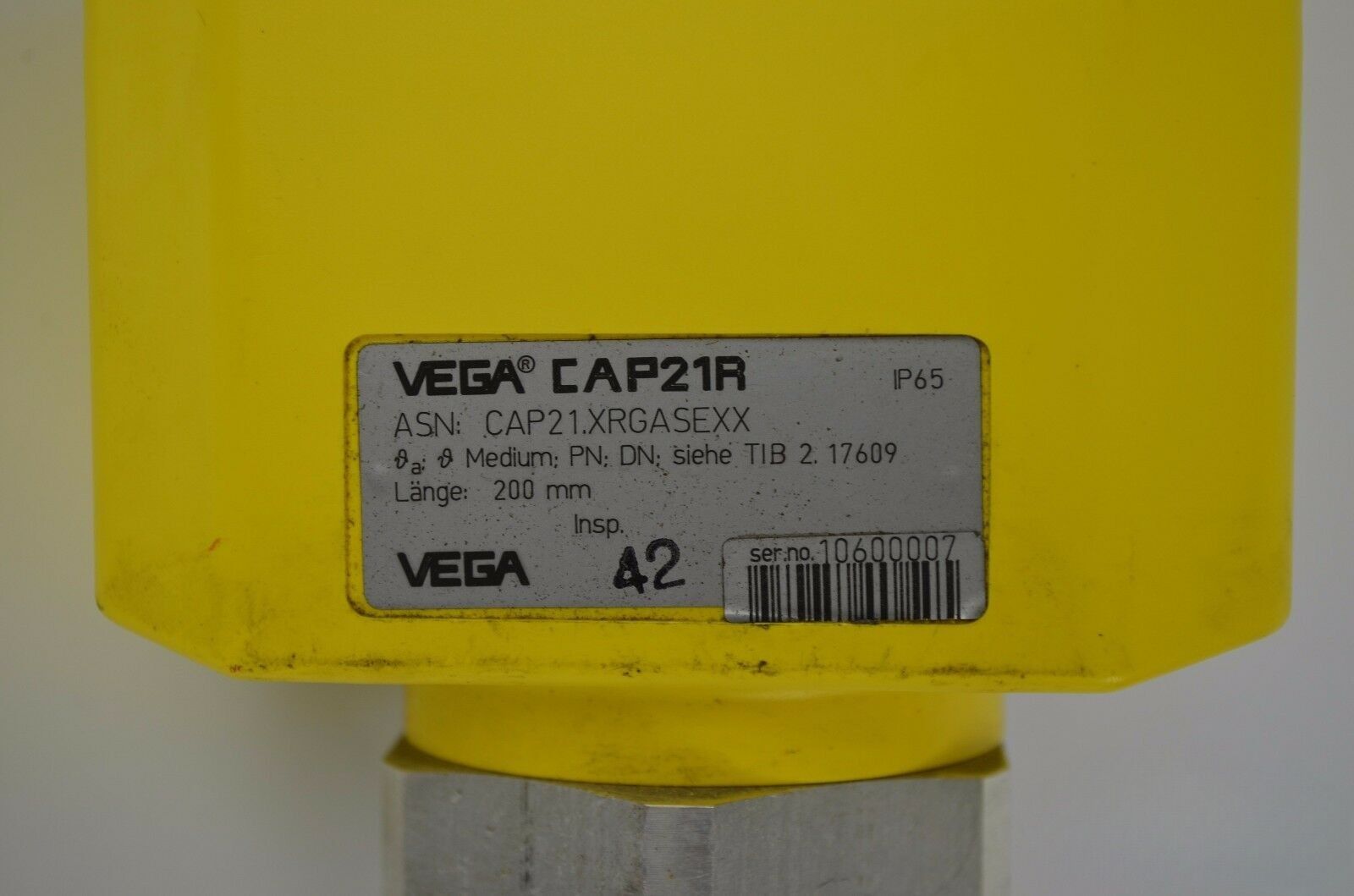 Vega CAP21R