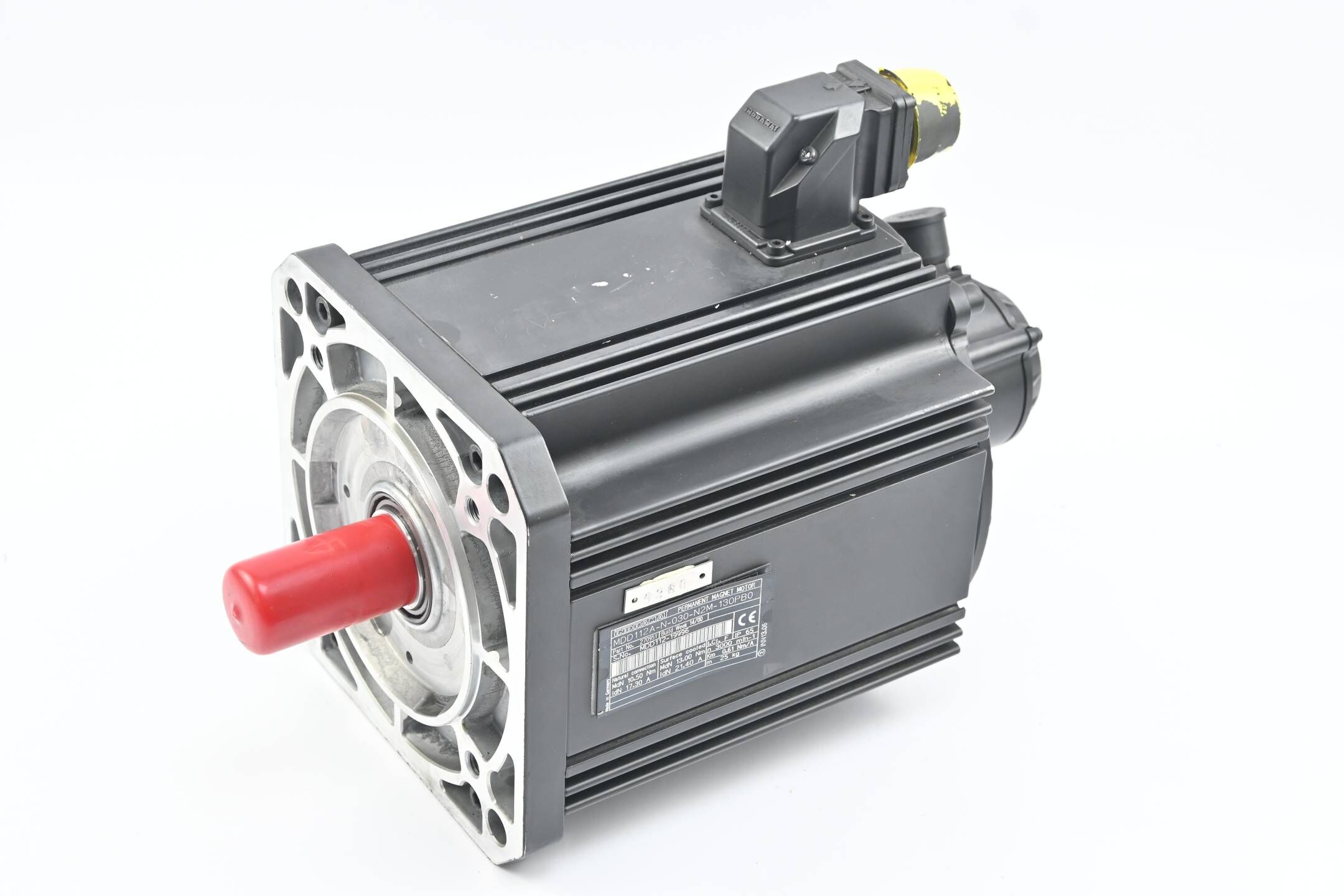 Indramat Permanent Magnet Motor MDD112A-N-030-N2M-130PB0 ( 270951 )