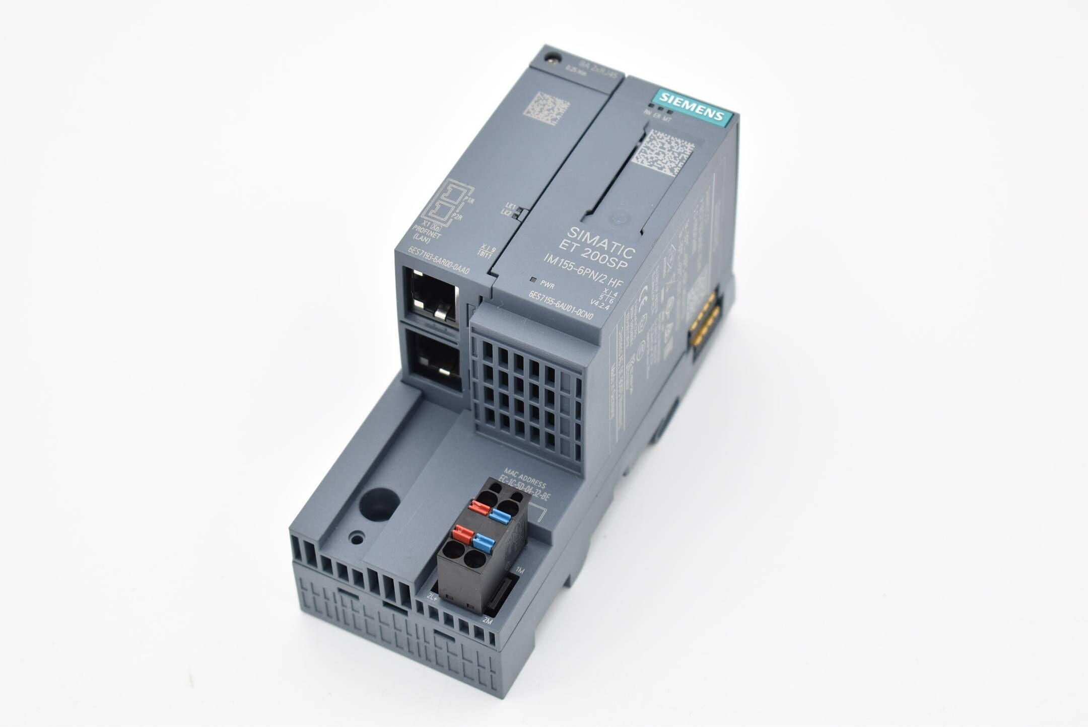 Siemens Simatic 6ES7 155-6AU01-0CN0 ( 6ES7155-6AU01-0CN0 ) + 6ES7193-6AR00-0AA0