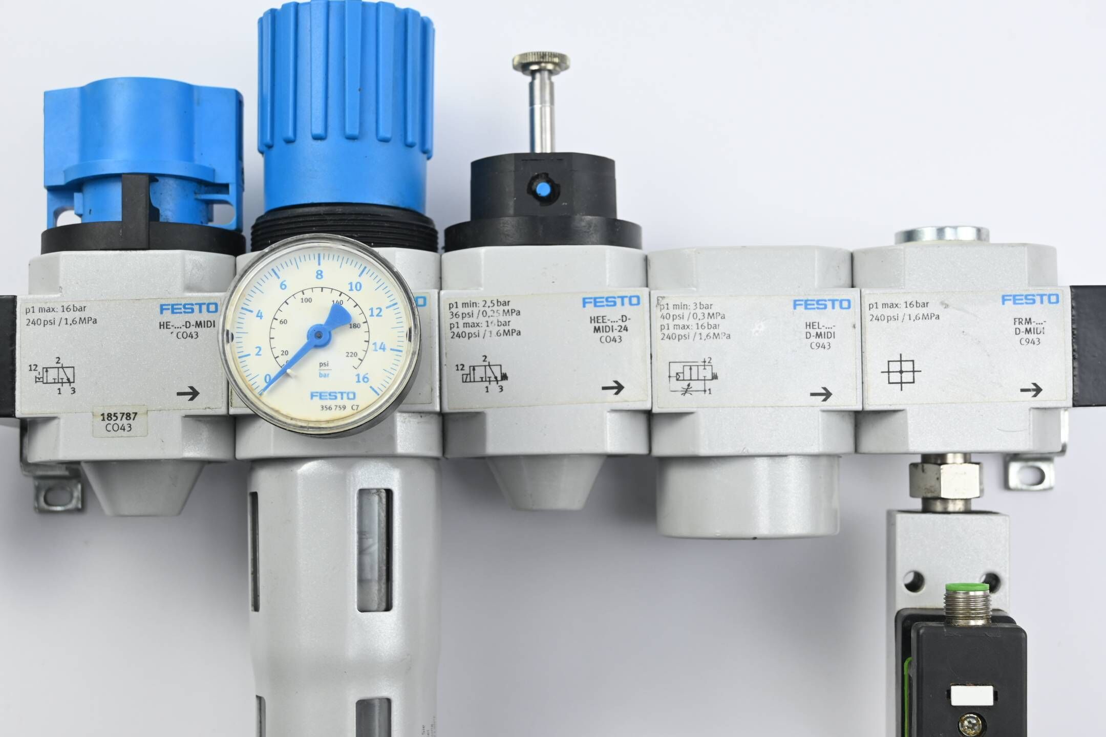 Festo Wartungseinheit LFR-1/2-D-MIDI-KG ( 185787 )