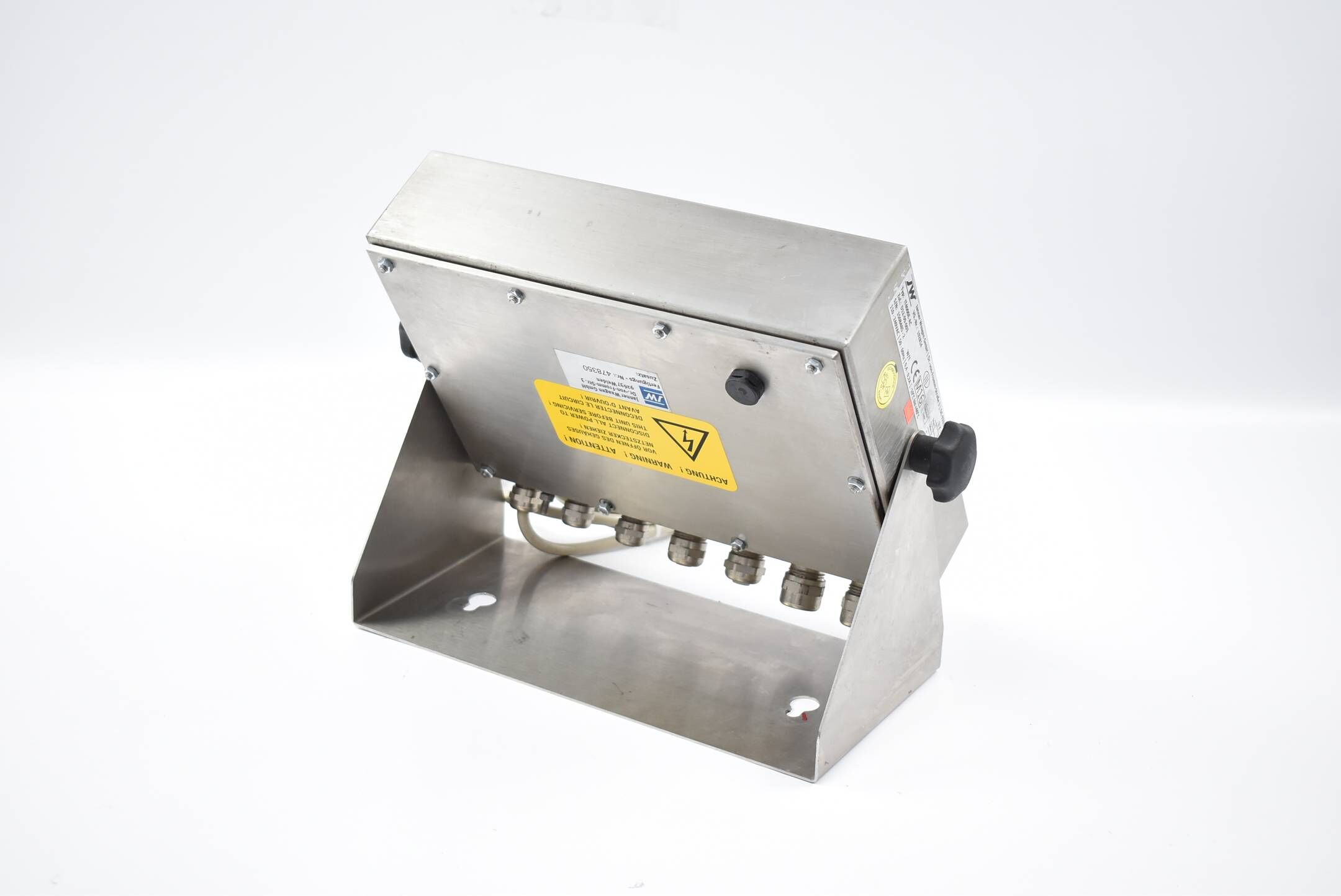 Janner Waagen Eichfähige Industrie-Wägeterminals IT4000E-AC