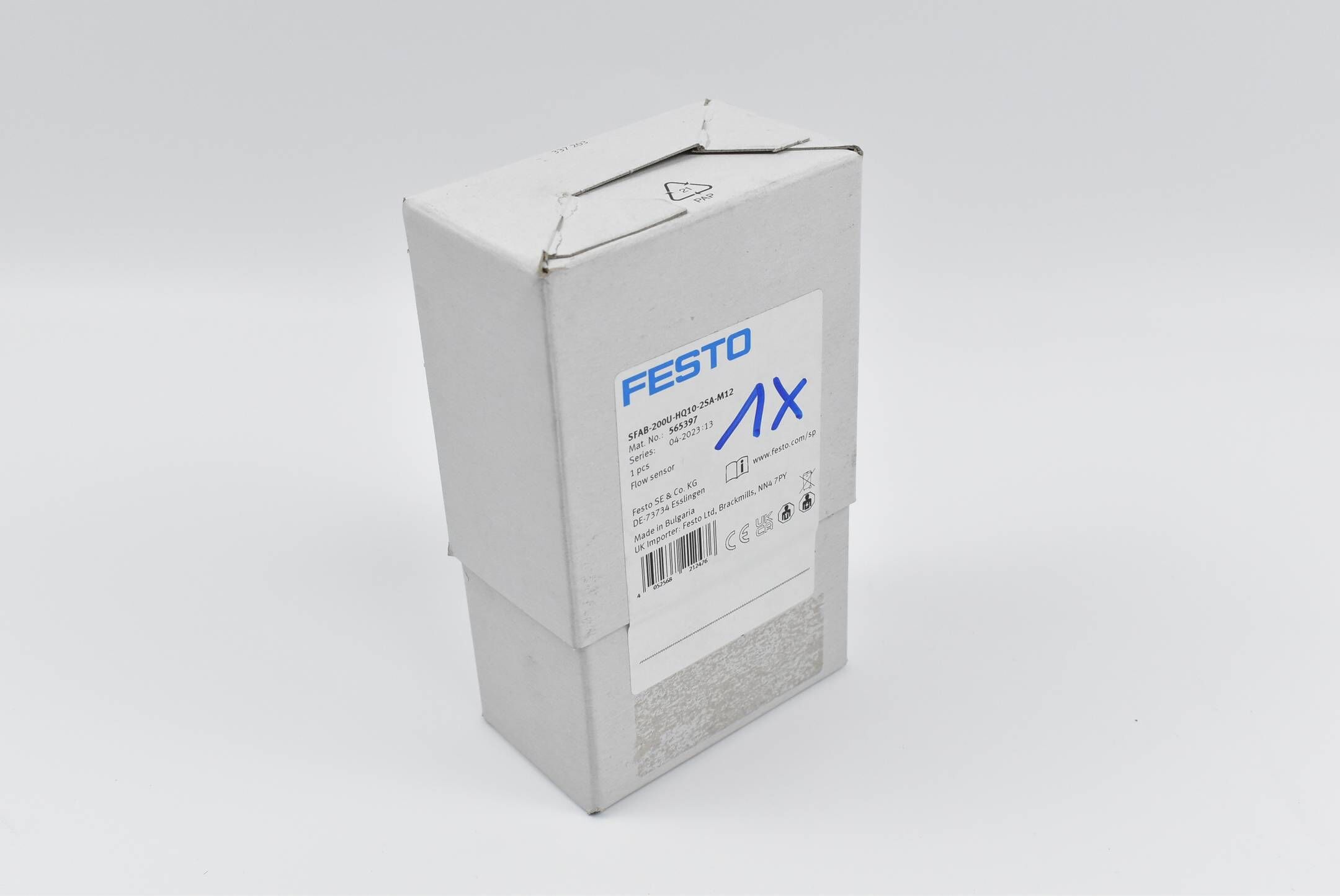 Festo Durchflusssensor SFAB-200U-HQ10-2SA-M12 ( 565397 )