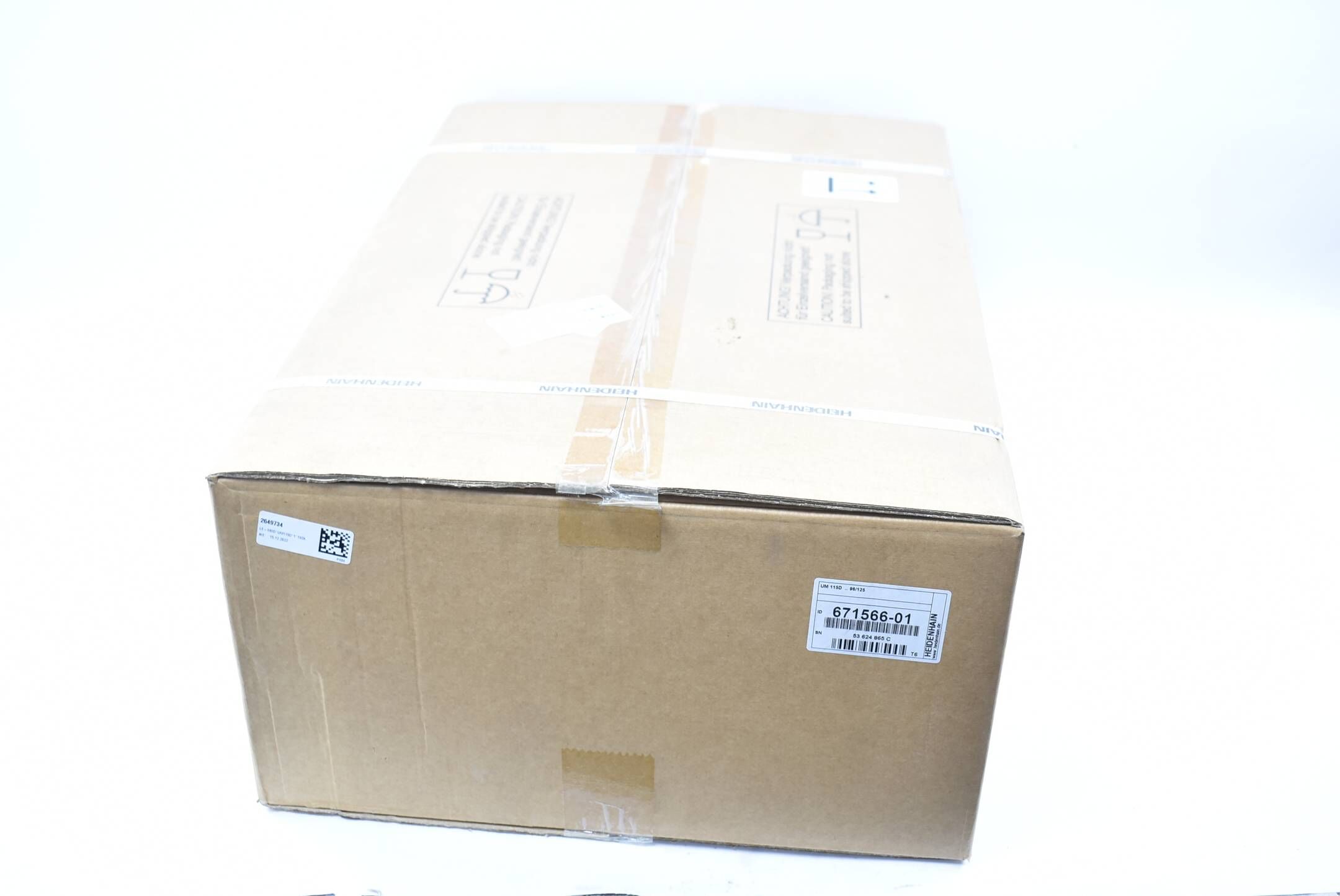 Heidenhain Umrichter - Leistungsmodul UM 115D ( 671566-01 ) Ver. T6