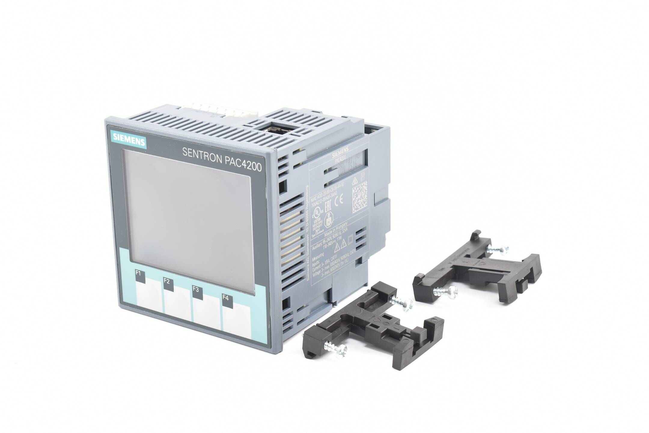 Siemens sentron PAC4200 Messgerät 7KM4 212-0BA00-3AA0 ( 7KM4212-0BA00-3AA0 ) E4