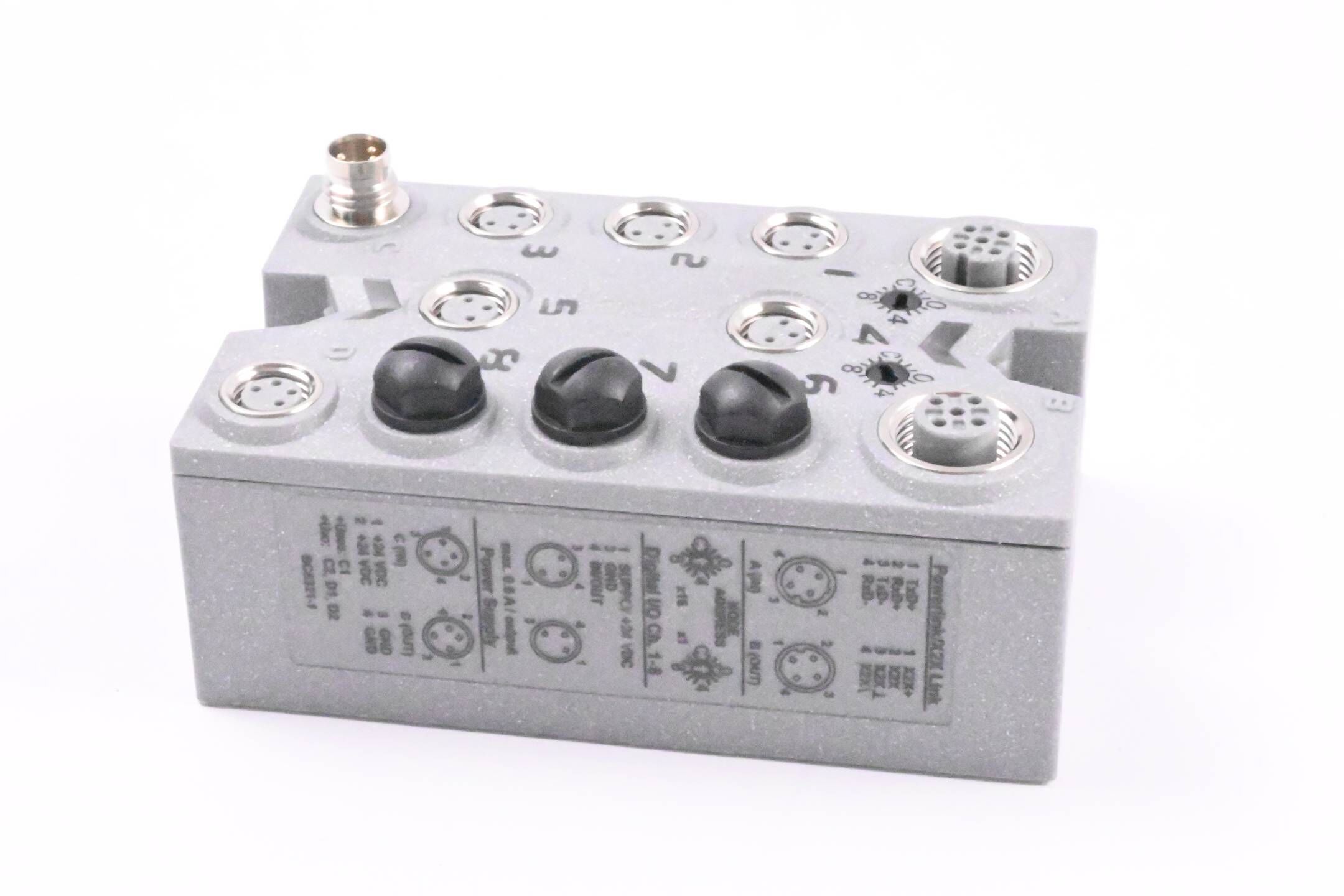 B&R Automation Bus Controller 3W 24VDC 0,5A X67 BC 8321-1 ( X67BC8321-1 ) Rev. K3