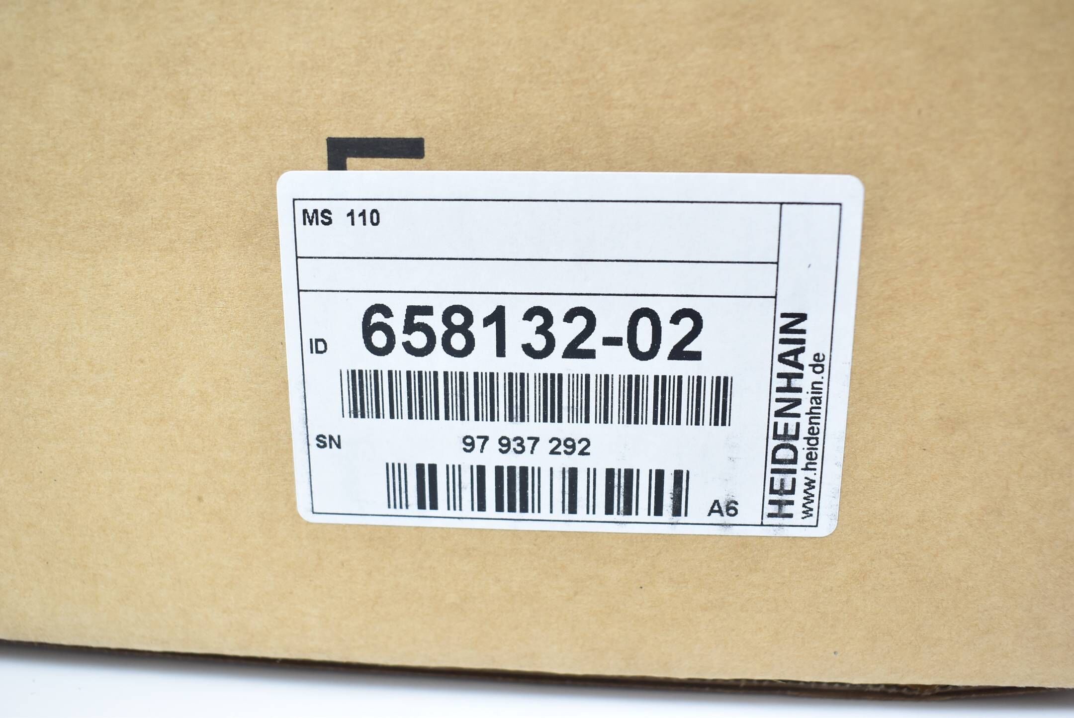 Heidenhain MS 110 ( 658132-02 ) 658 132-02 Ver. A6