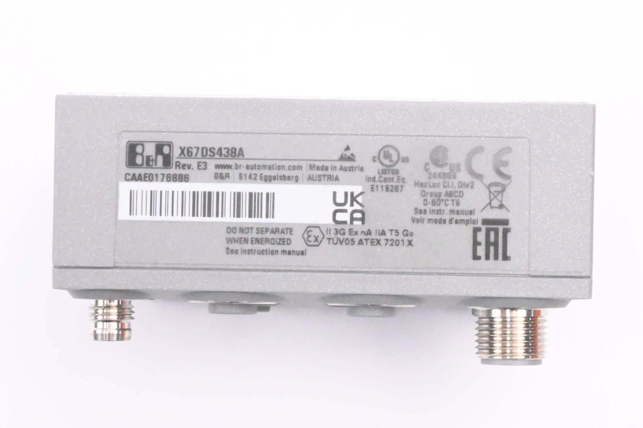 B&R Automation Digitales Signalmodul X67DS438A Rev. E3