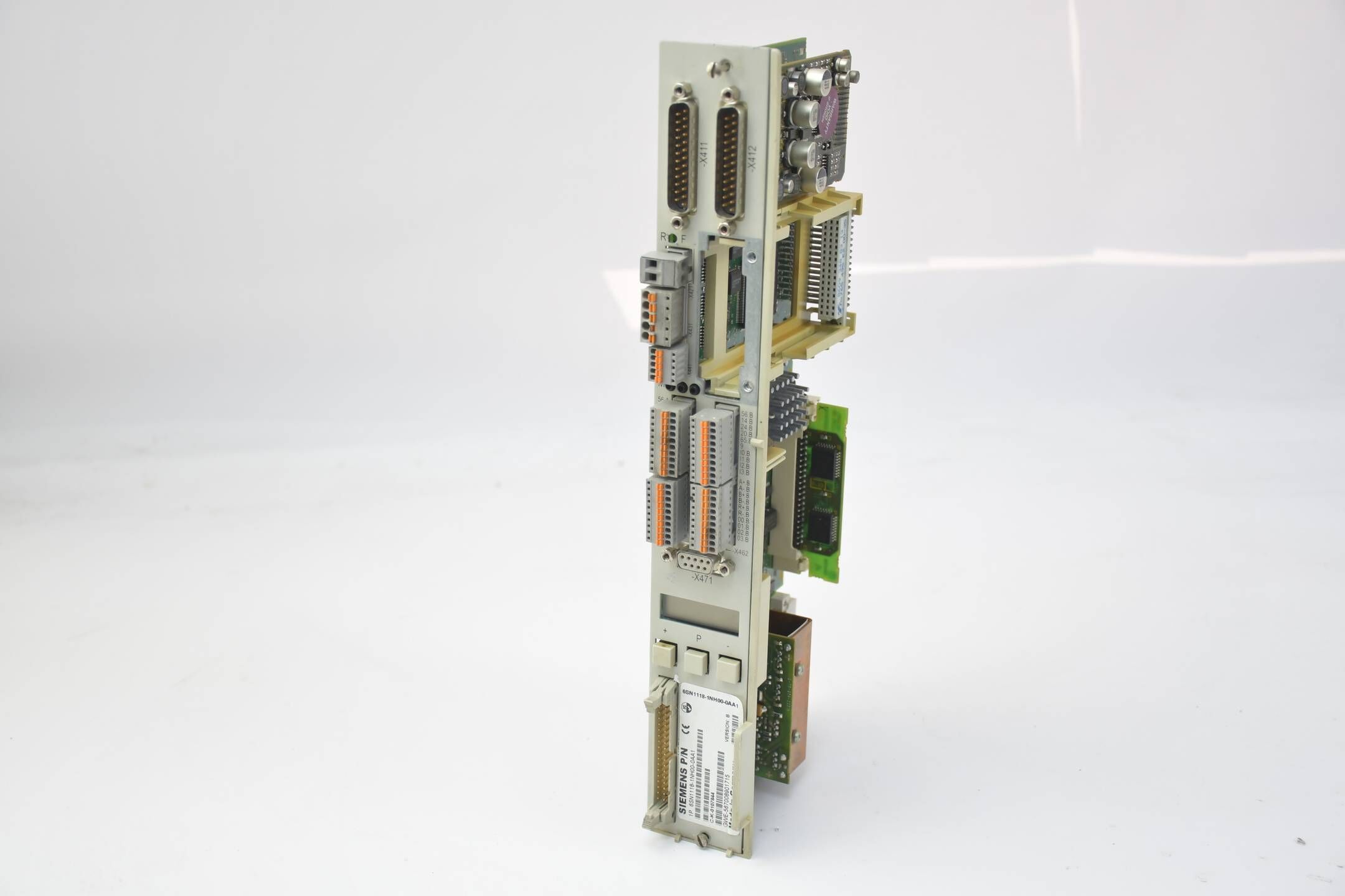 Siemens Simodrive 611 6SN1118-1NH00-0AA1 ( 6SN1118--1NH00-0AA1 ) Ver. B