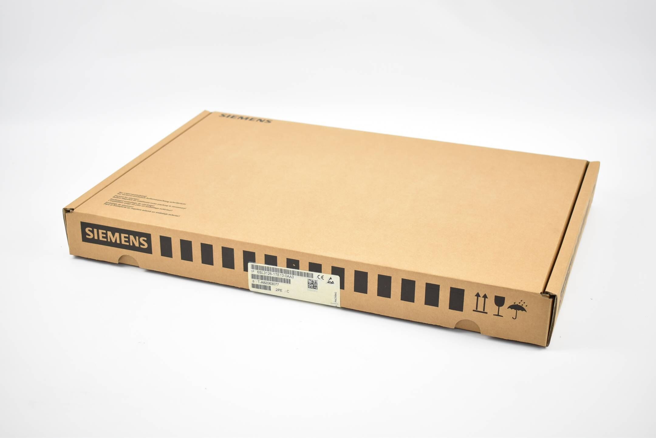 Siemens Sinamics S120 SMM 6SL3126-1TE13-0AA3 ( 6SL3 126-1TE13-0AA3 ) E.C