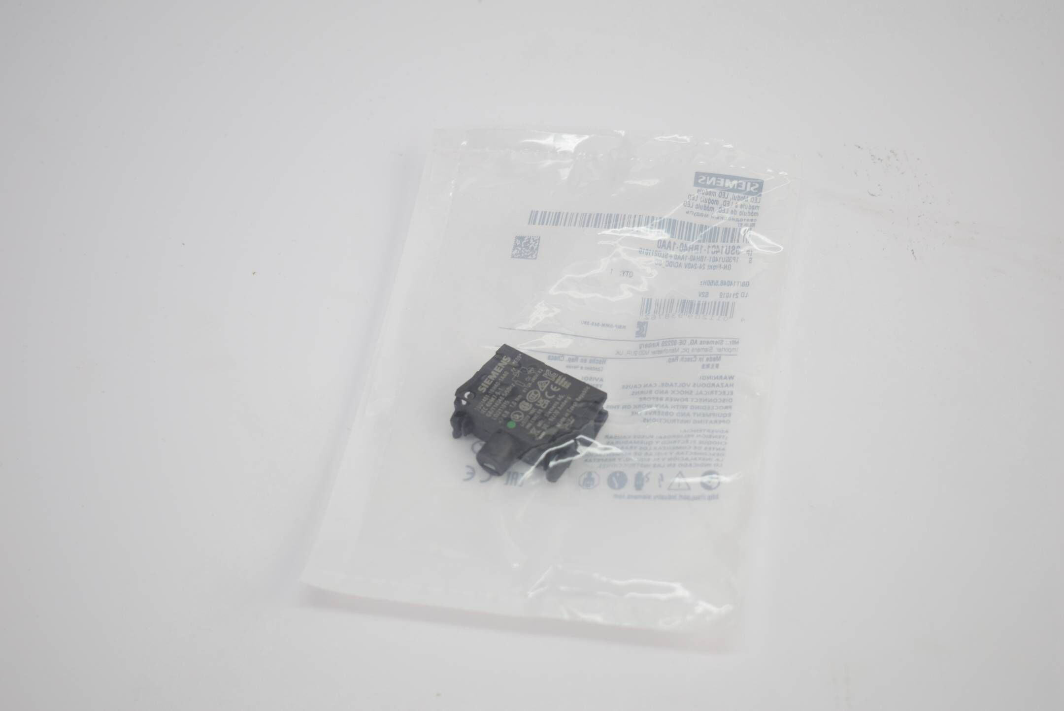 Siemens LED Modul 3SU1401-1BH40-1AA0 ( 3SU1 401-1BH40-1AA0 )