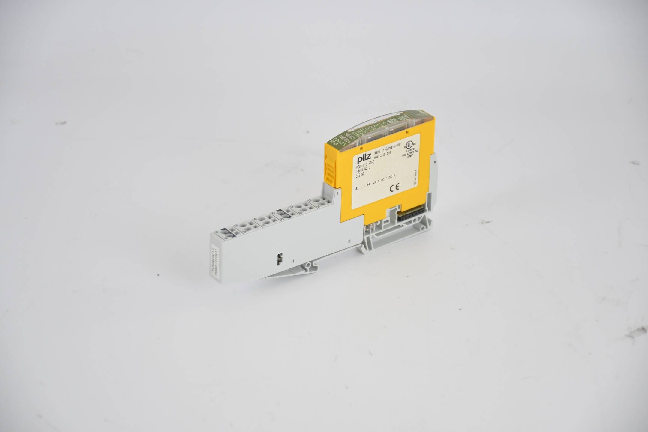 Pilz 312623 V 1.1 inkl. PSSu E S PD-D 312197