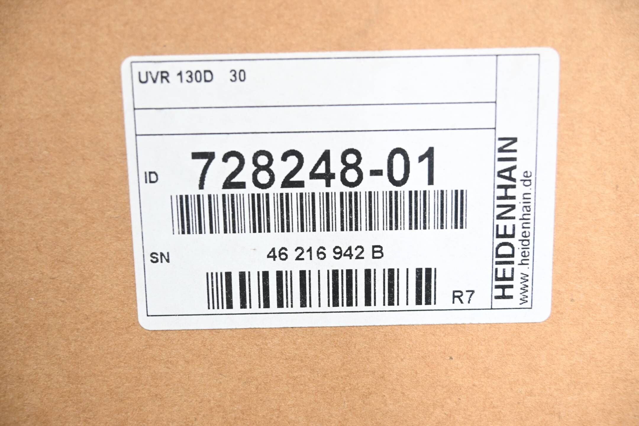 Heidenhain Umrichter-Versorgungseinheit UVR 130D 728248-01 ( 728 248-01 ) Ver.R7