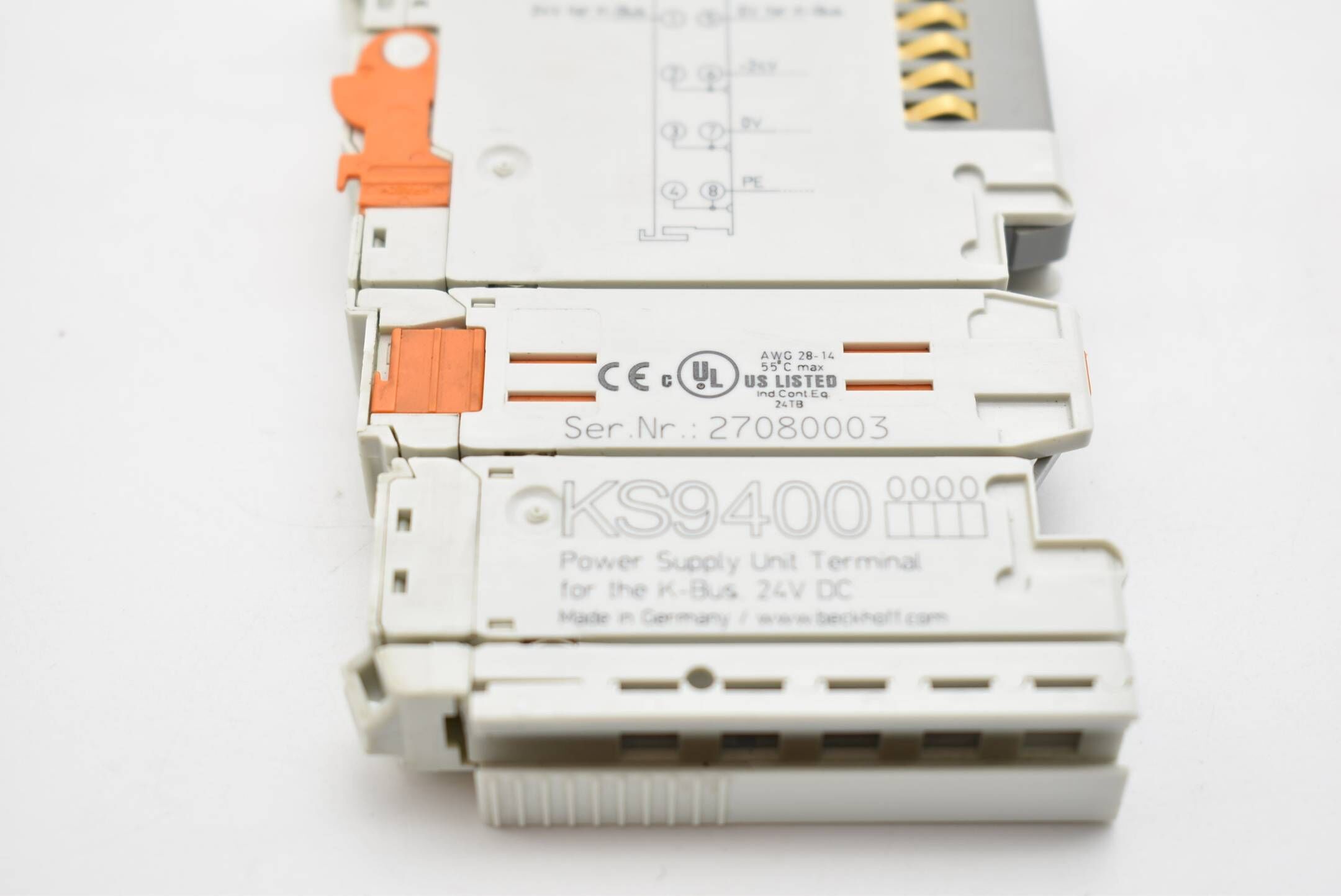 Beckhoff Power Supply Unit Terminal KS9400 ( KS 9400 )