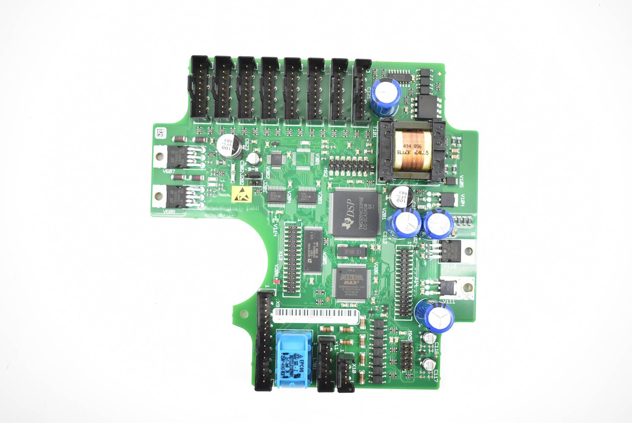 Kuka Controls Platine RDW2 V1.20 ( Vers. 3 )