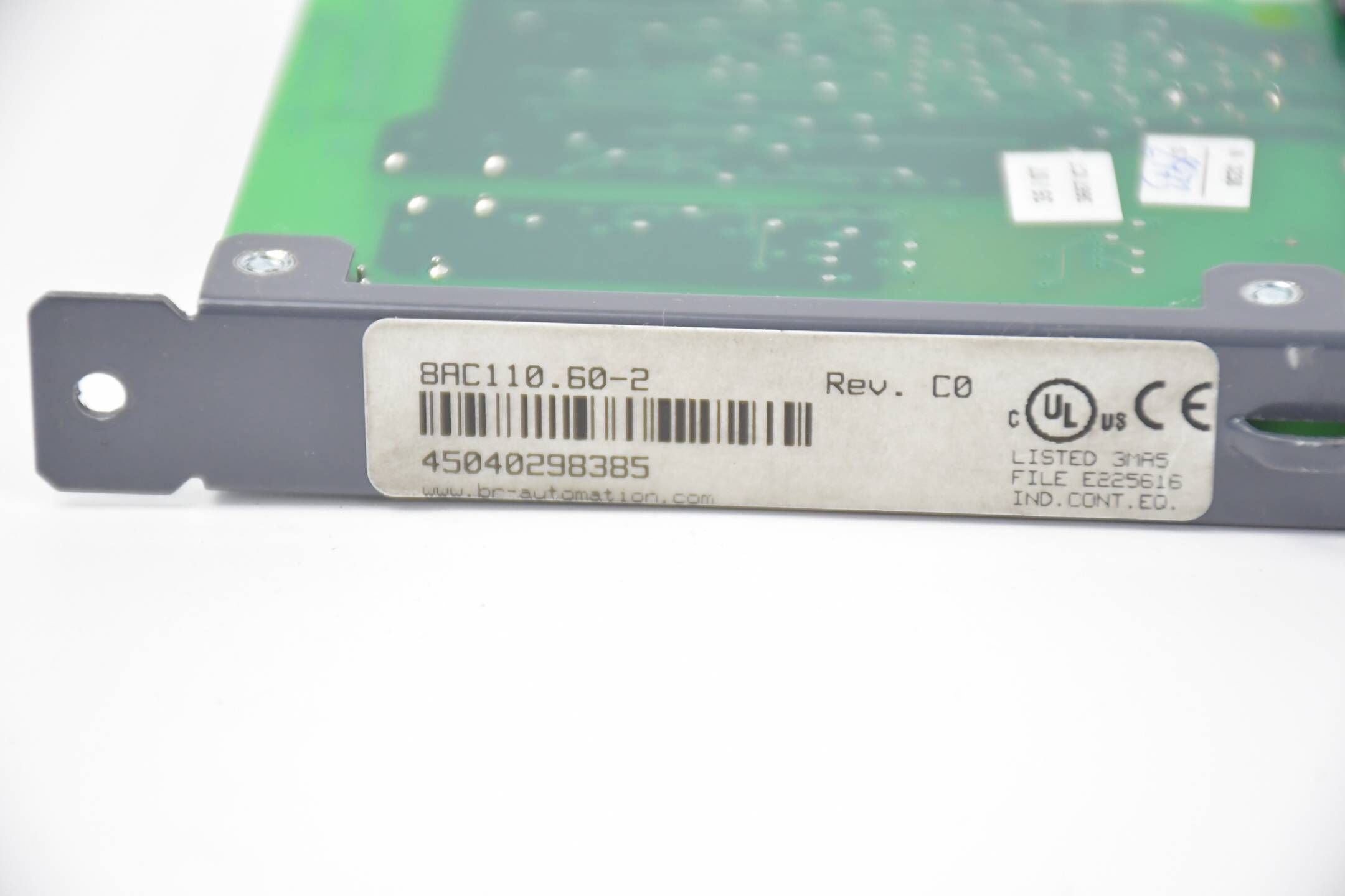 B&R AC 110 8AC110.60-2 Rev. C0