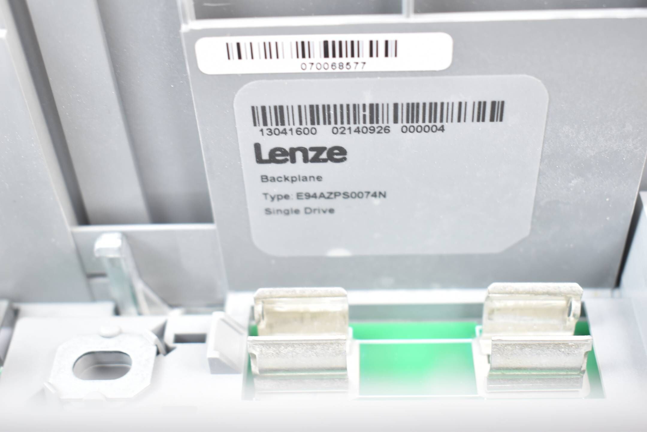 Lenze E94AZPS0074N Backplane Single Drive ( 13041600 )