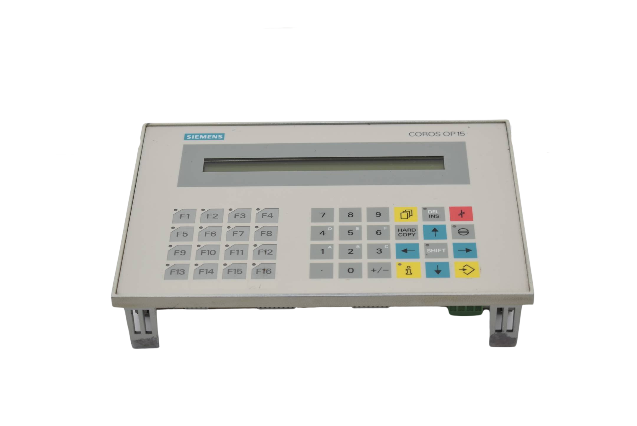 Siemens OP15/A Operator Panel 2 Line Display 6AV3515-1EB01 ( 6AV3 515-1EB01 ) 