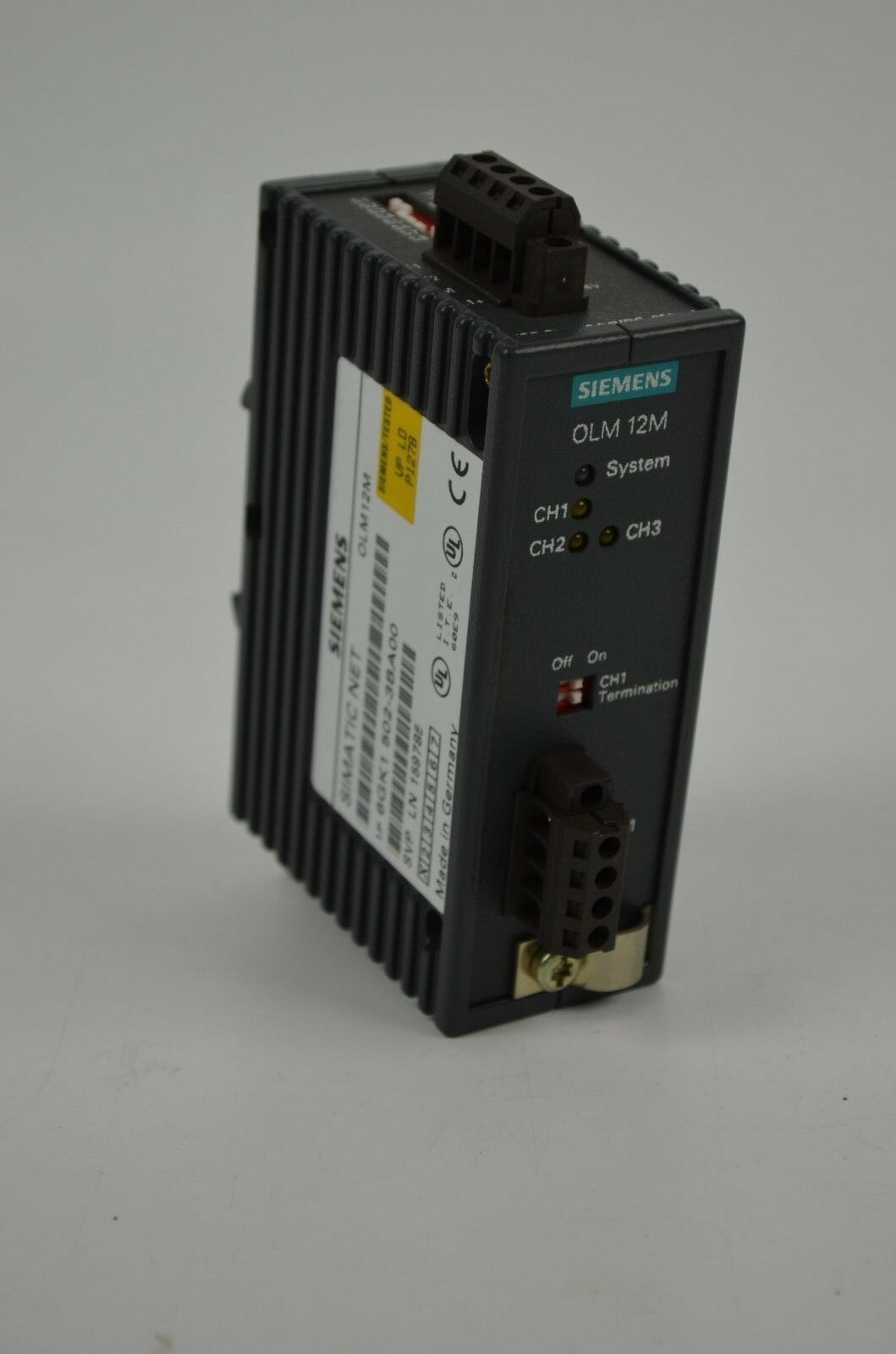 Siemens simatic net OLM12M 6GK1 502-3BA00 ( 6GK1502-3BA00 ) E1