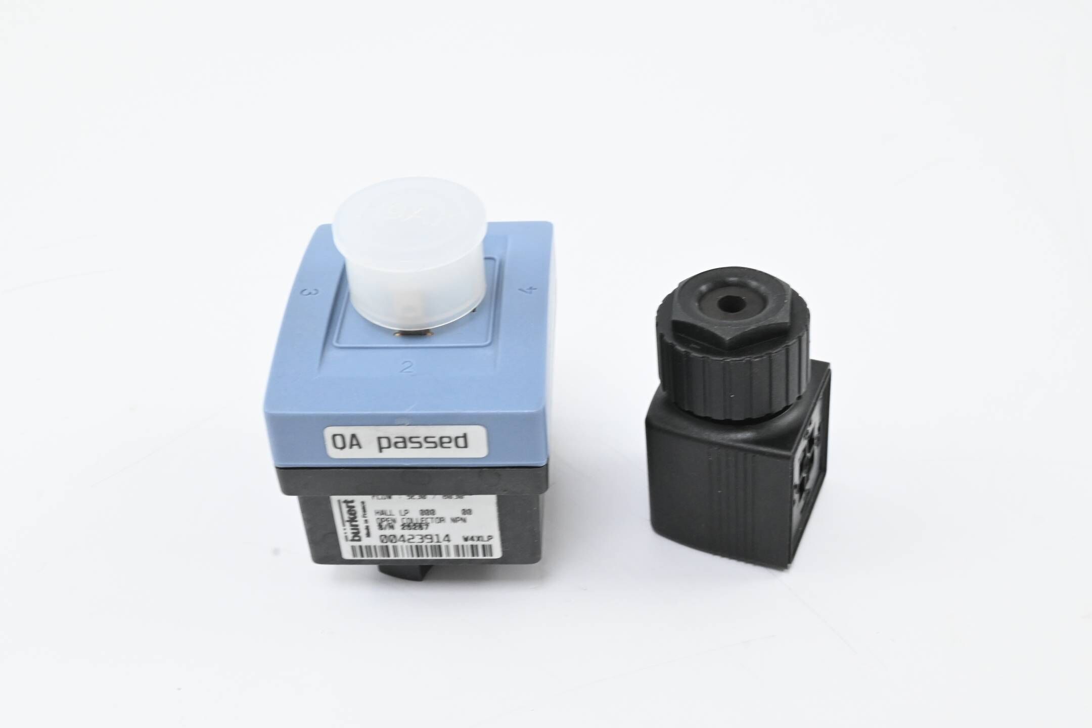 Bürkert Inline Durchflusssensor SE30 Lowpower 00423914