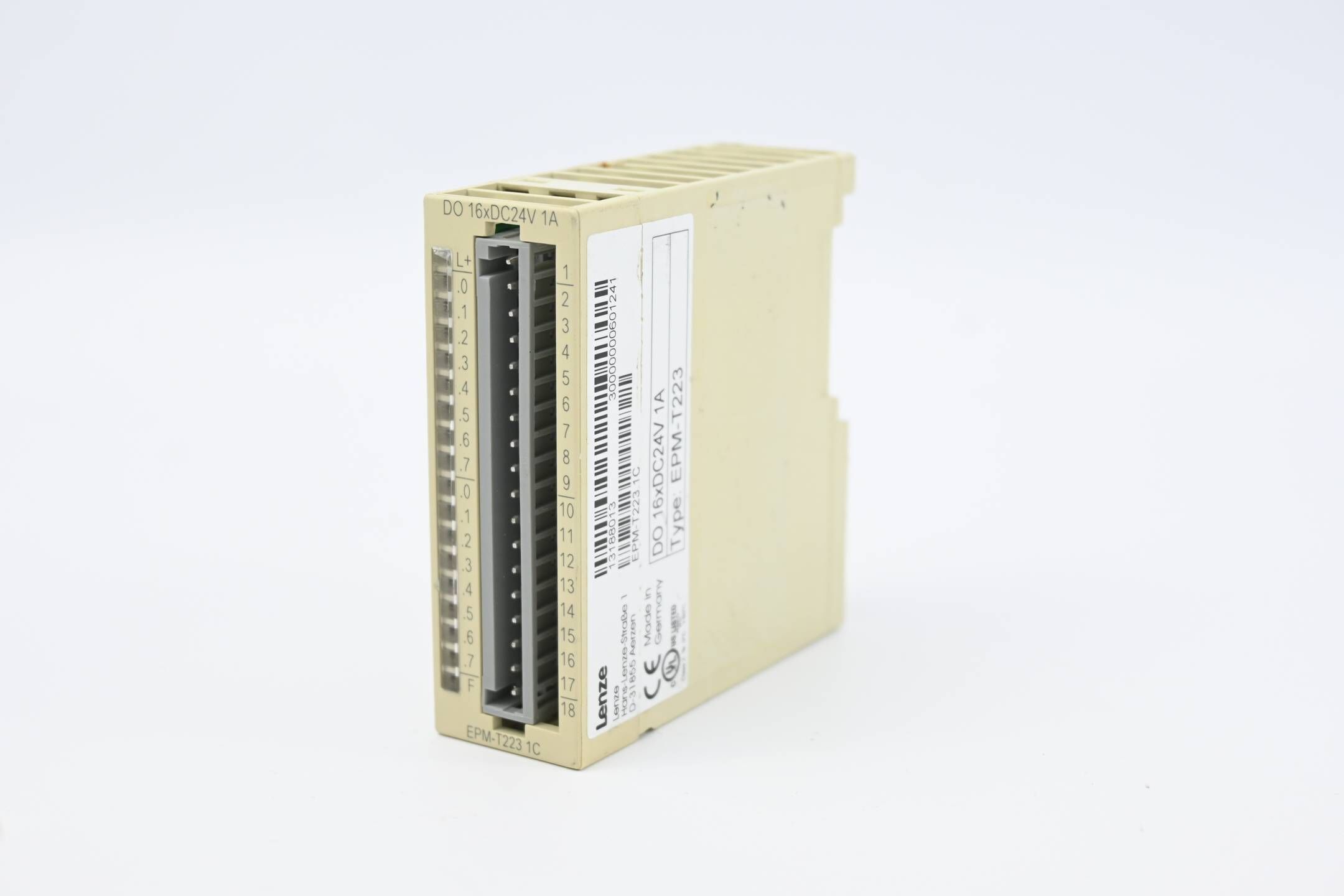 Lenze Digitales Ausgangsmodul EPM-T223 ( DO 16xDC24V 1A ) EPM-T223 1C