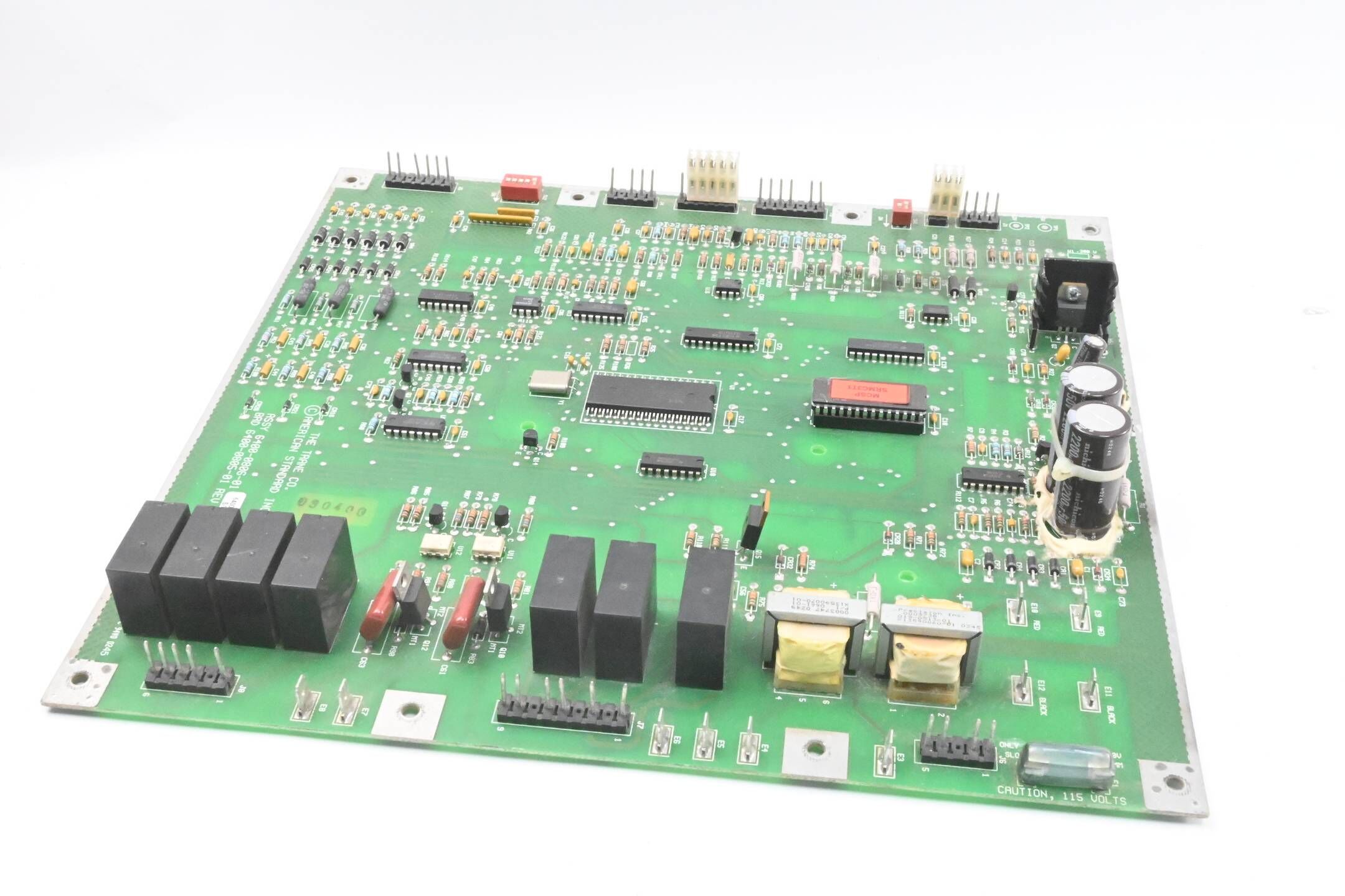 The Trane Co. Board ASSY 6400-0806-01 BRD 6400-0805-01 Rev. C