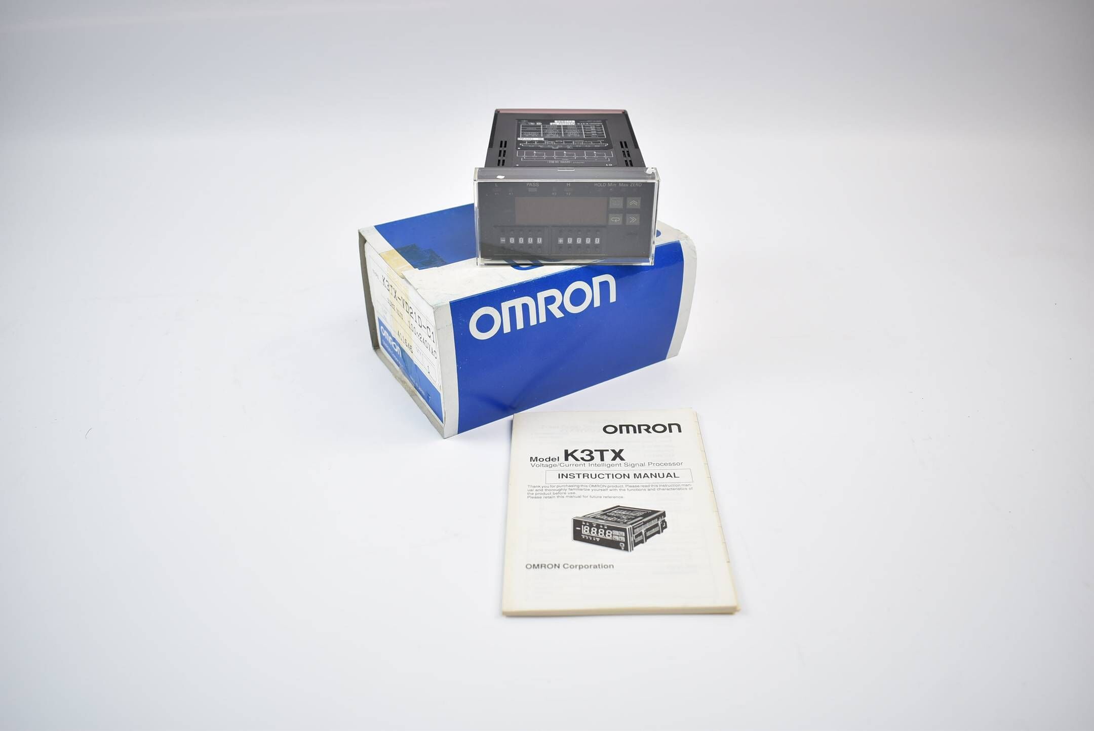 Omron Voltage/Current Intelligent Signal Processor K3TX-VD21D-C1 ( 110-240 VAC )
