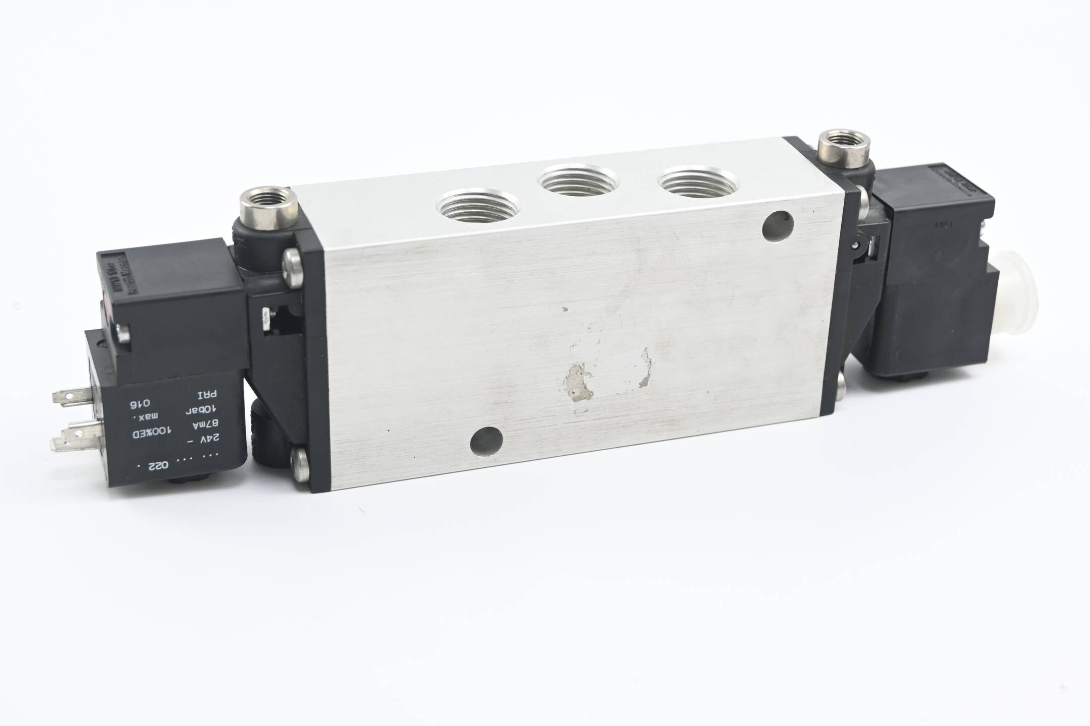 Mannesmann Rexroth Pneumatik Ventil 572 556 022 0 ( 5725560220 )