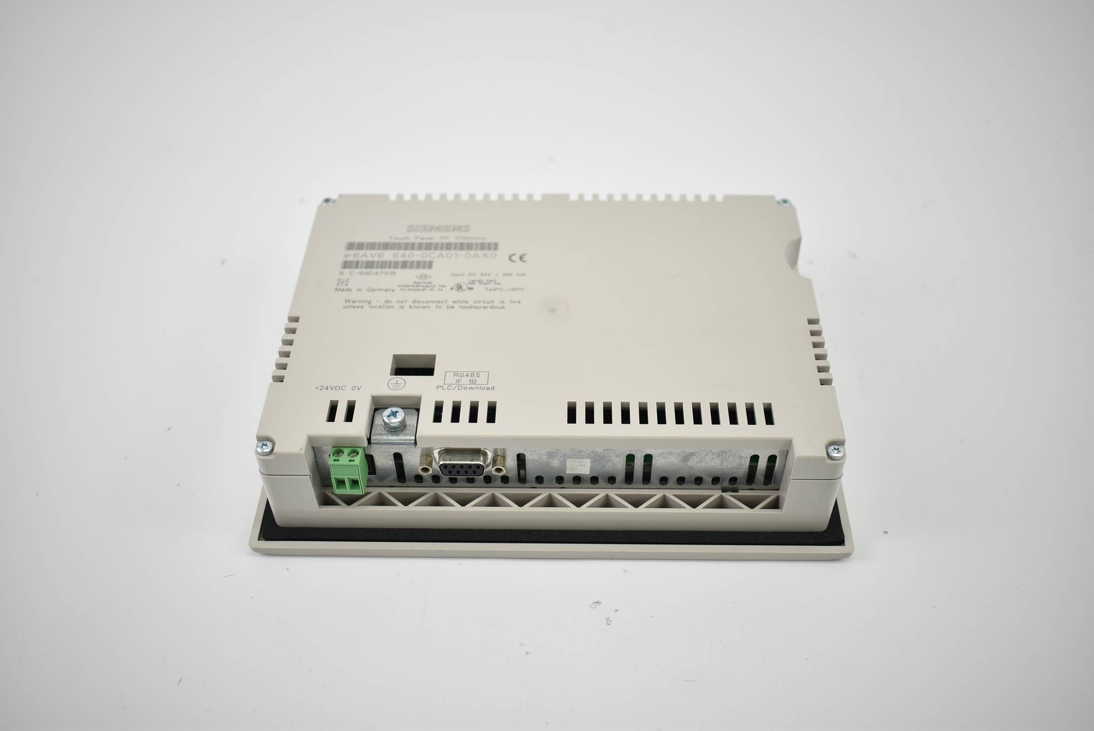 Siemens Touch Panel TP 170micro 6AV6 640-0CA01-0AX0 ( 6AV6640-0CA01-0AX0 )