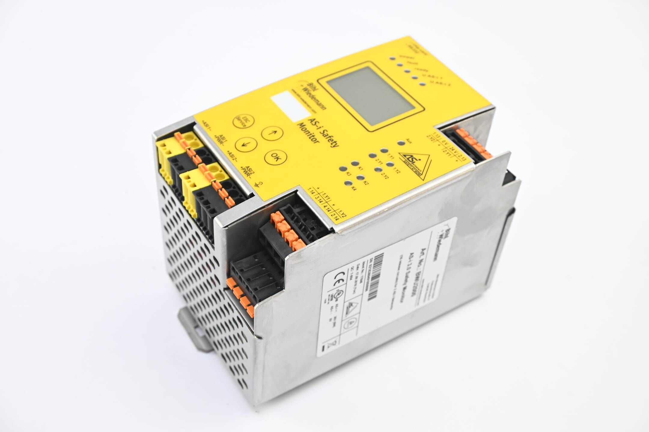 Bihl + Wiedemann AS-i 3.0 Safety Monitor BWU2000 ( 17848 )