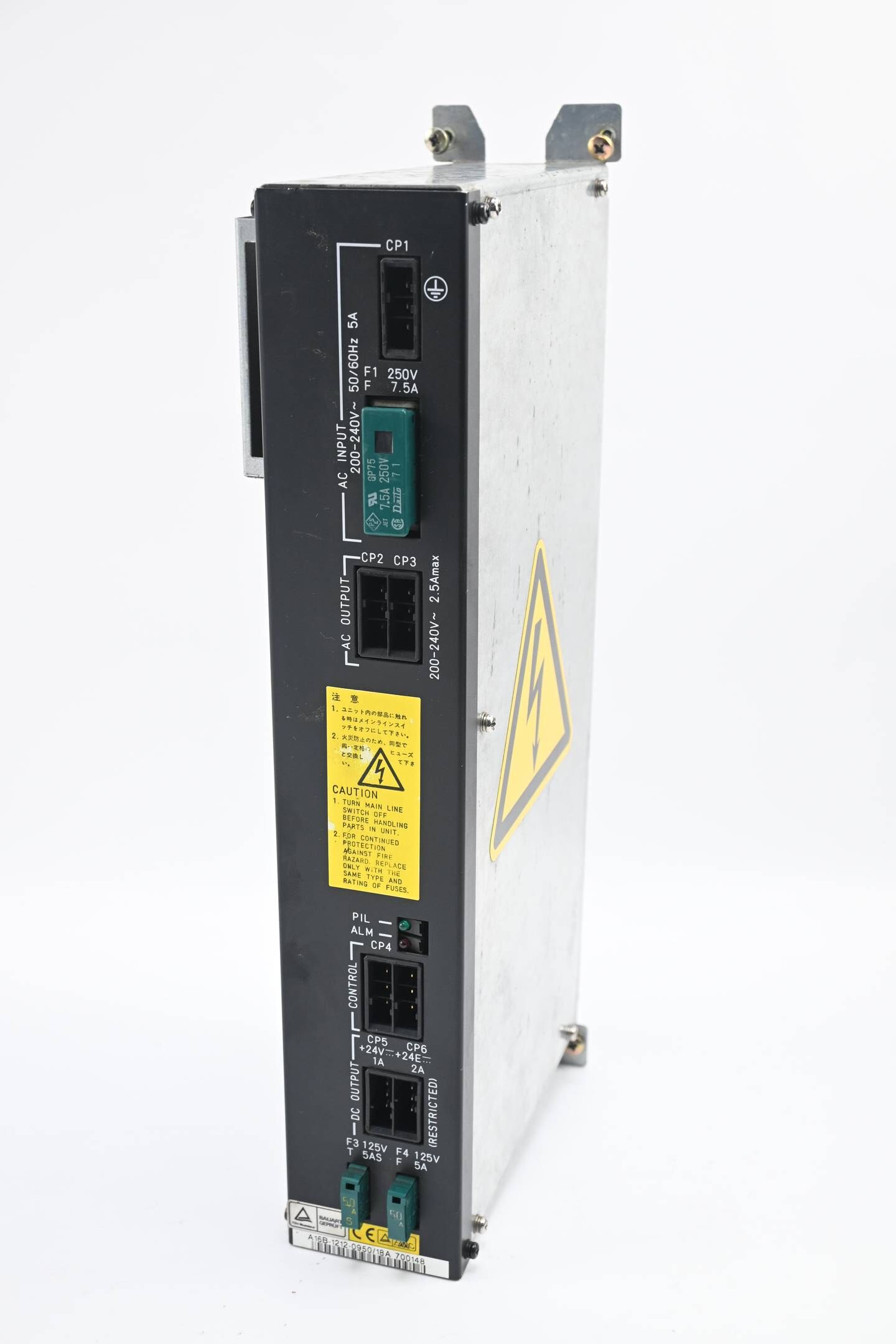 Fanuc Netzteil A16B-1212-0950 ( A16B-1212-0950/18A )