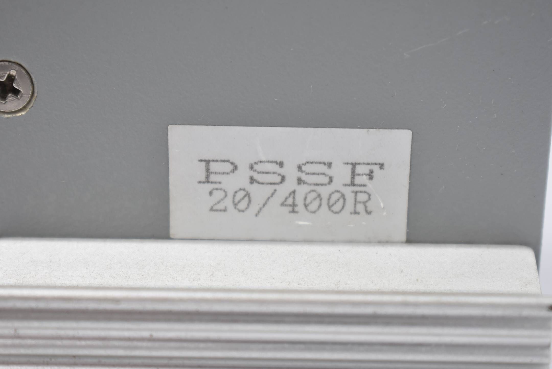 Elmo Motion Control Power Supply PSSF-20/400R