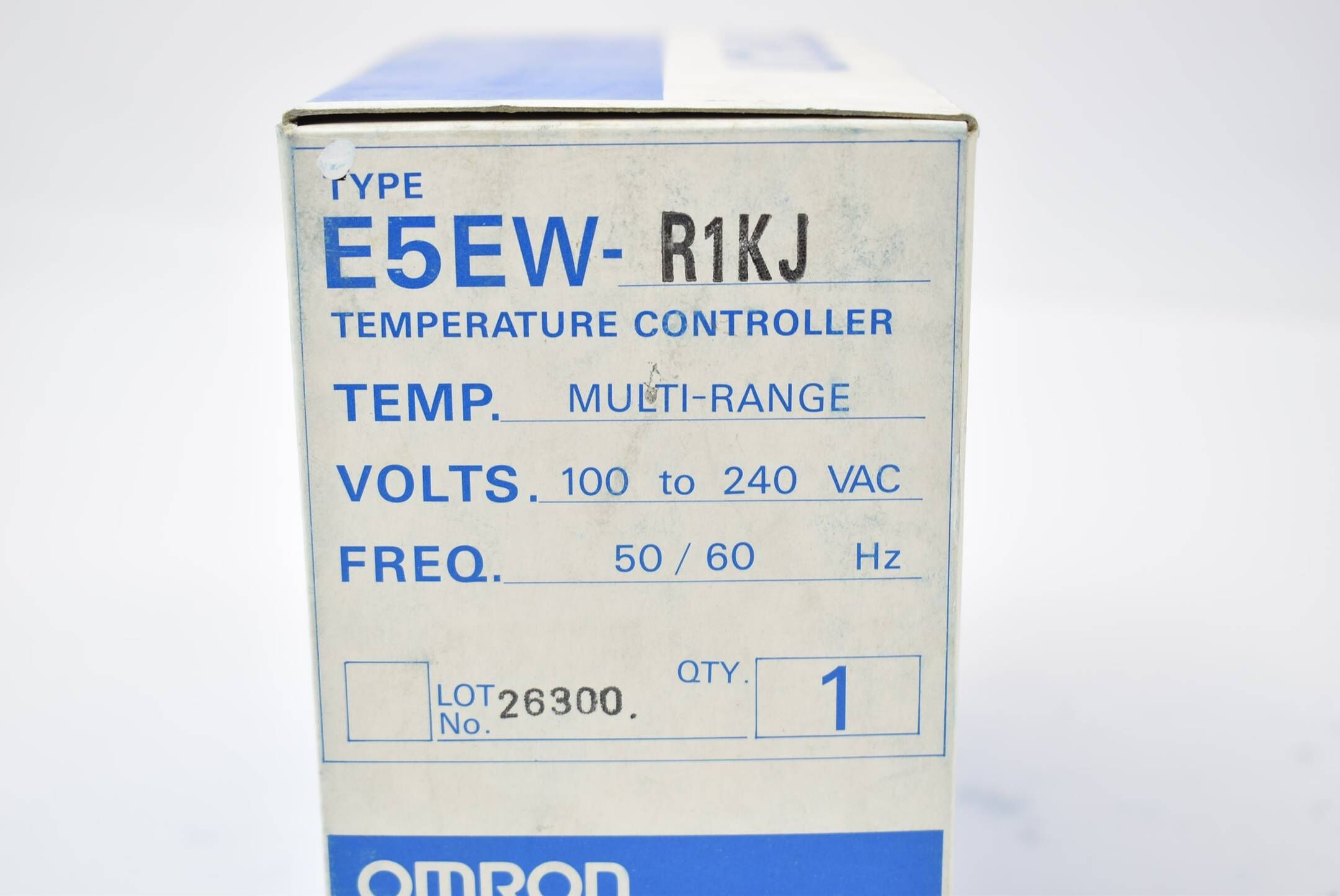 Omron Temperature Controller Temperaturregler E5EW-R1KJ Multi-Range