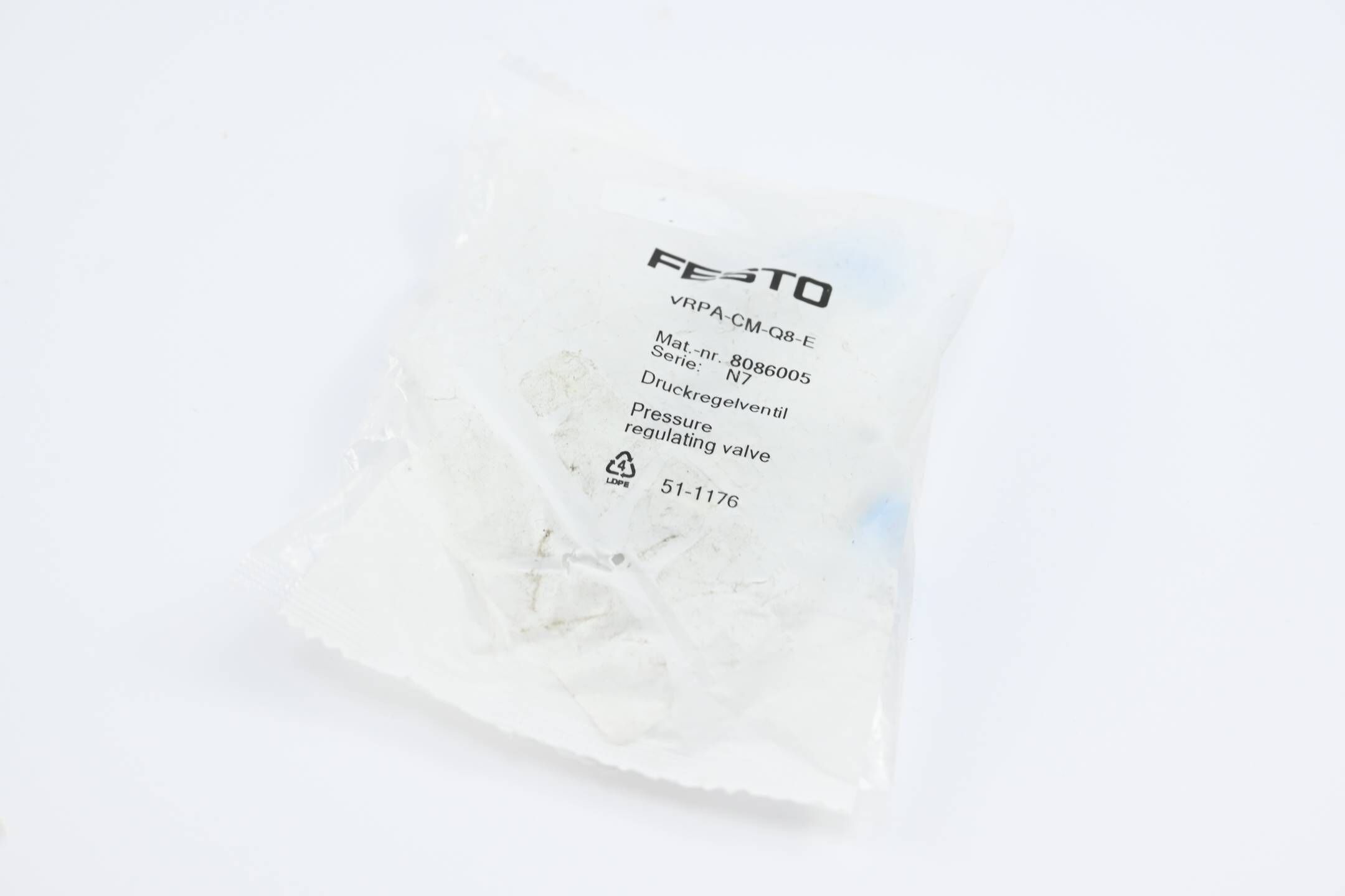 Festo Druckregler VRPA-CM-Q8-E ( 8086005 )