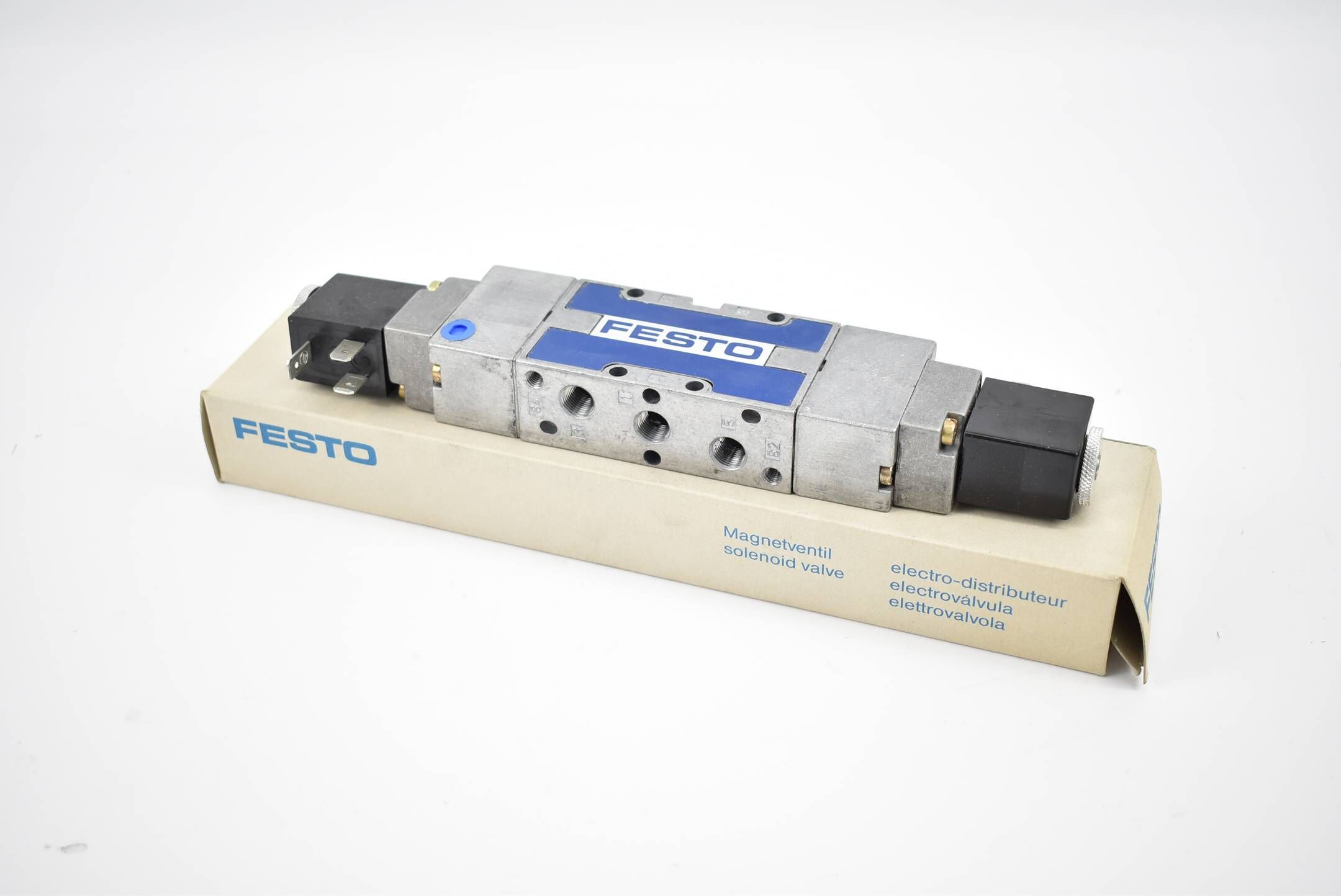 Festo Magnetventil MFH-5/3E-1/8-B ( 30483 )