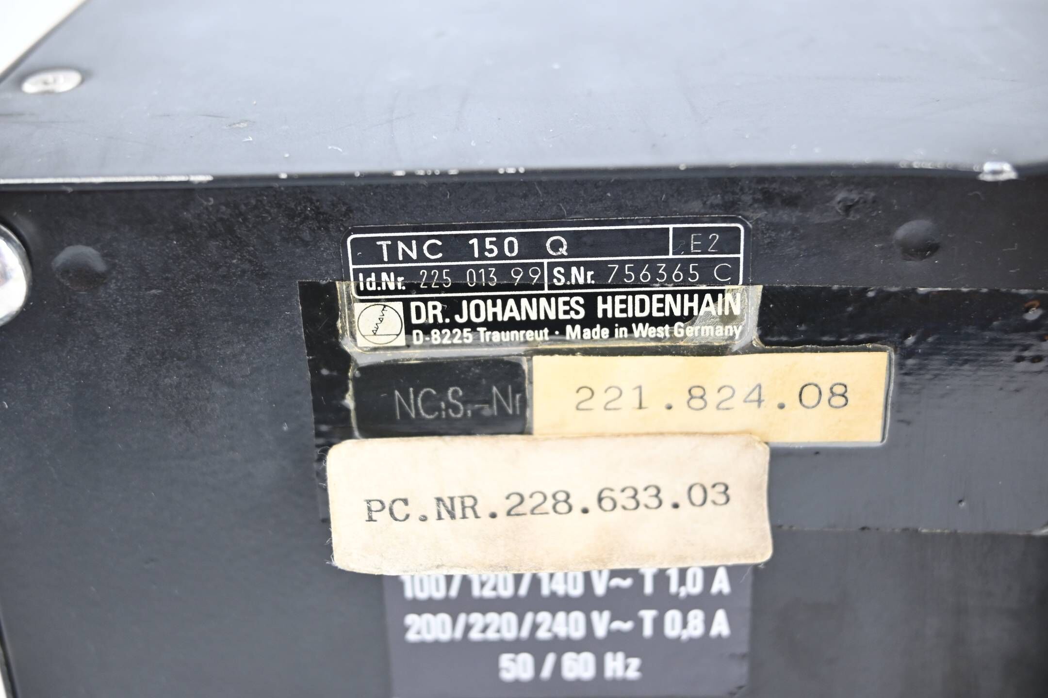 Heidenhain 4-Achsen-Bahnsteuerung TNC 150 Q 225013-99 ( 225 013 99 ) Ver. E2
