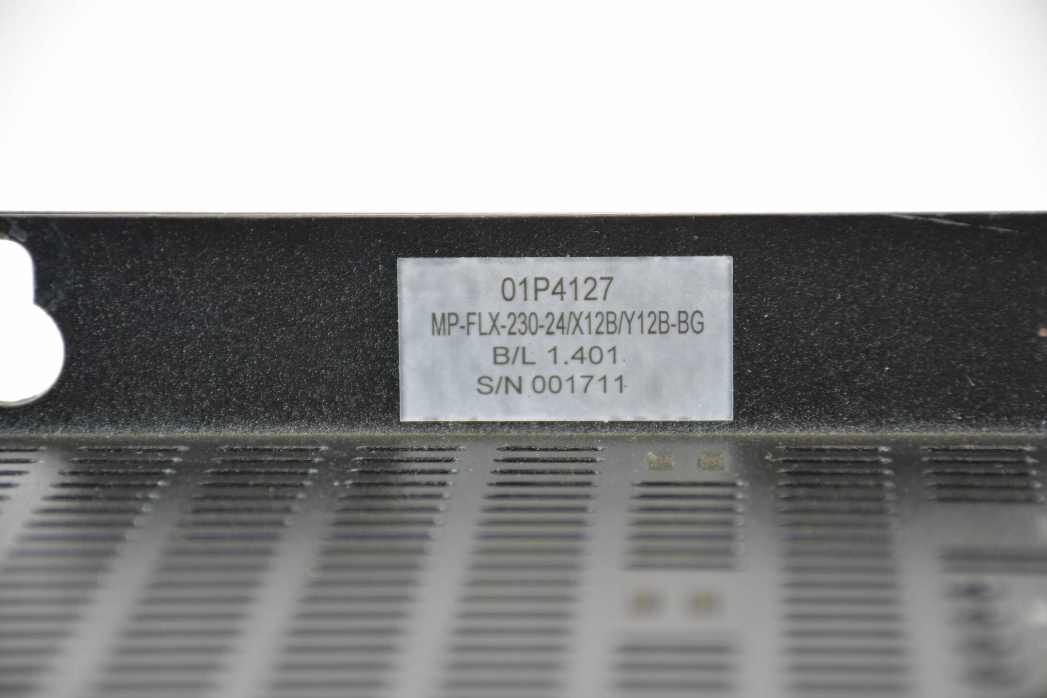 MTS Motion MaxPlus® MP-FLX 230 Series MP-FLX-230-24/X12B/Y12B-BG ( 01P4127 )