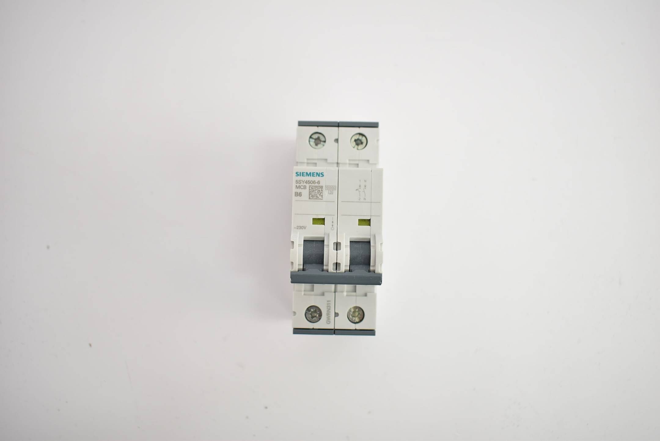 Siemens Leistungsschutzschalter 230 V 10kA 6 A 5SY4 506-6 ( 5SY4506-6 )