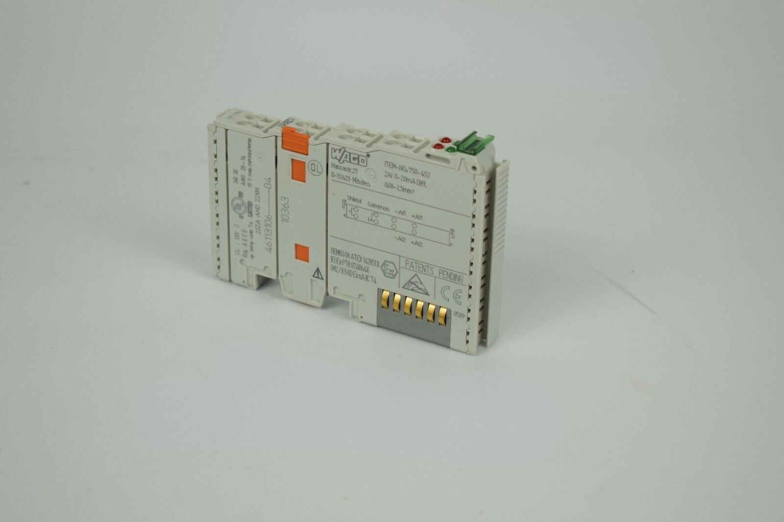 WAGO 750-452
