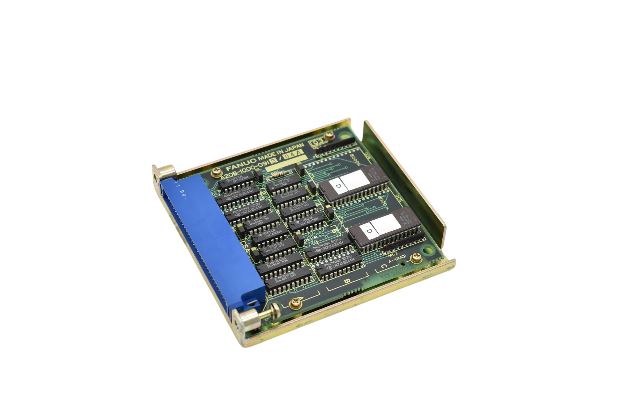 Fanuc Int. Converter A20B-1000-0913/04A A20B-1000-0913 inkl. A16B-1600-0280/02A