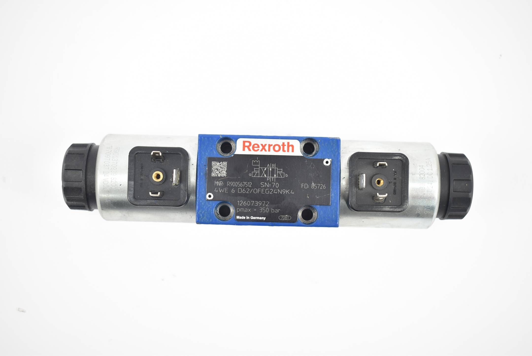 Rexroth Wegeventil 4WE 6 D6X/OFEG24N9K4 ( R900567512 )