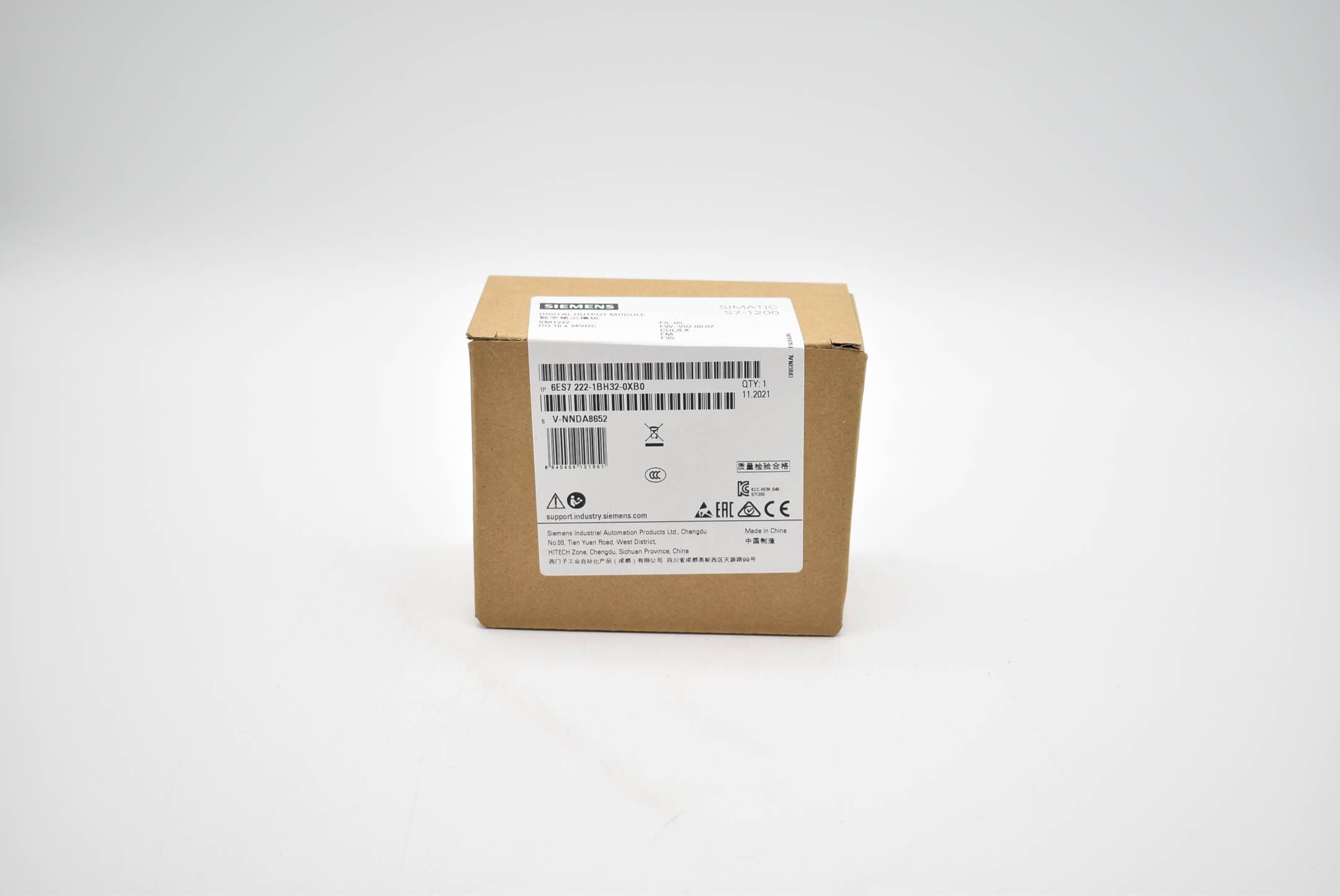 Siemens Simatic S7-1200 6ES7222-1BH32-0XB0 ( 6ES7 222-1BH32-0XB0 )