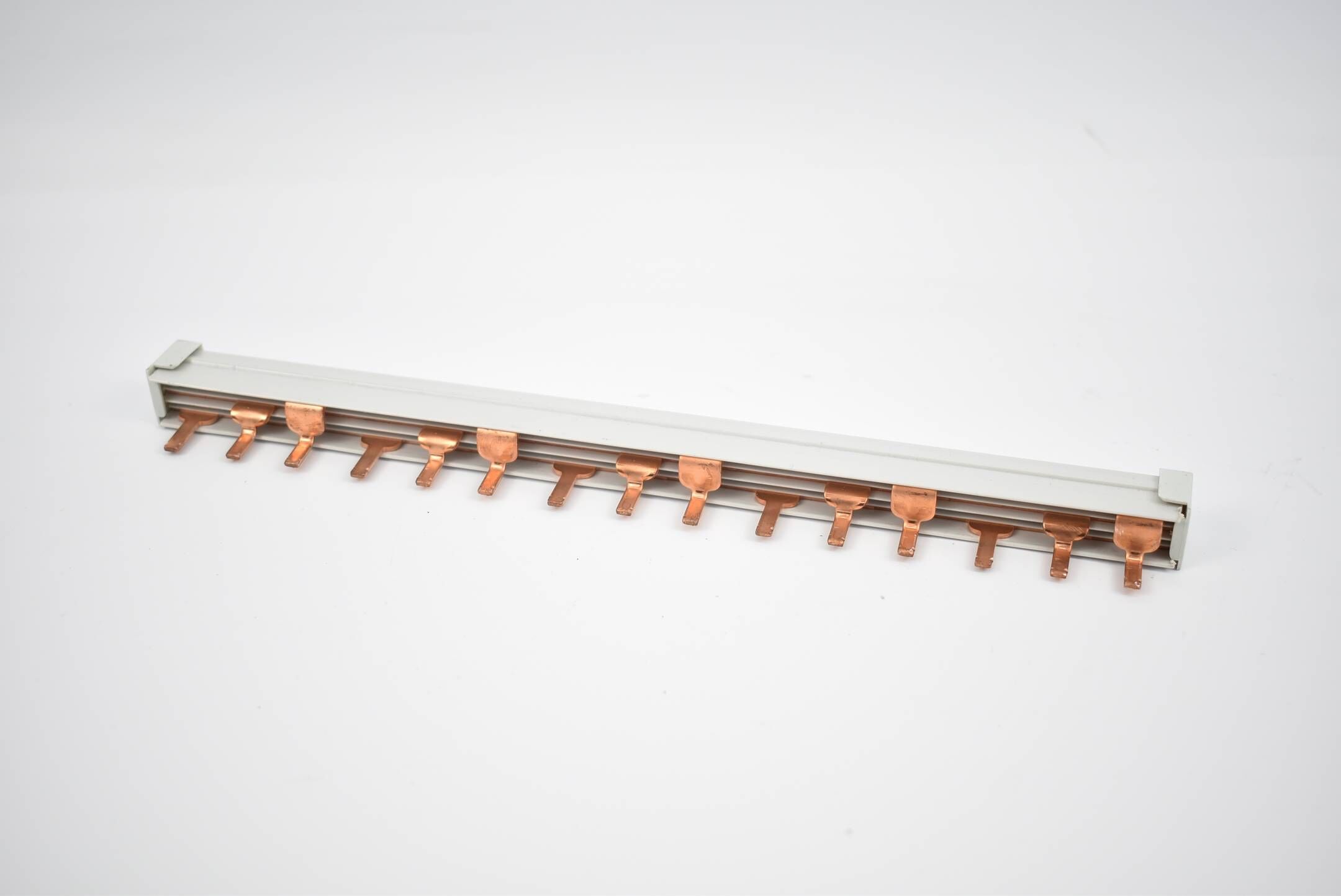 Siemens Stiftsammelschiene berührungssicher 5ST3710 ( 5ST3 710 ) 26,9cm ( 16mm² )