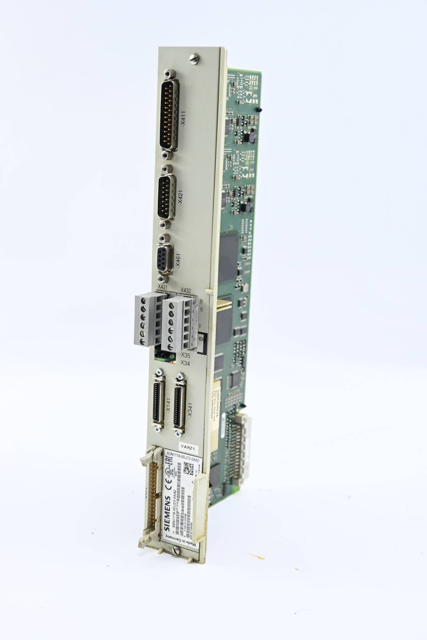 Siemens Simodrive Regelungseinschub 6SN1118-0DJ23-0AA2 ( 6SN1 118-0DJ23-0AA2 )C