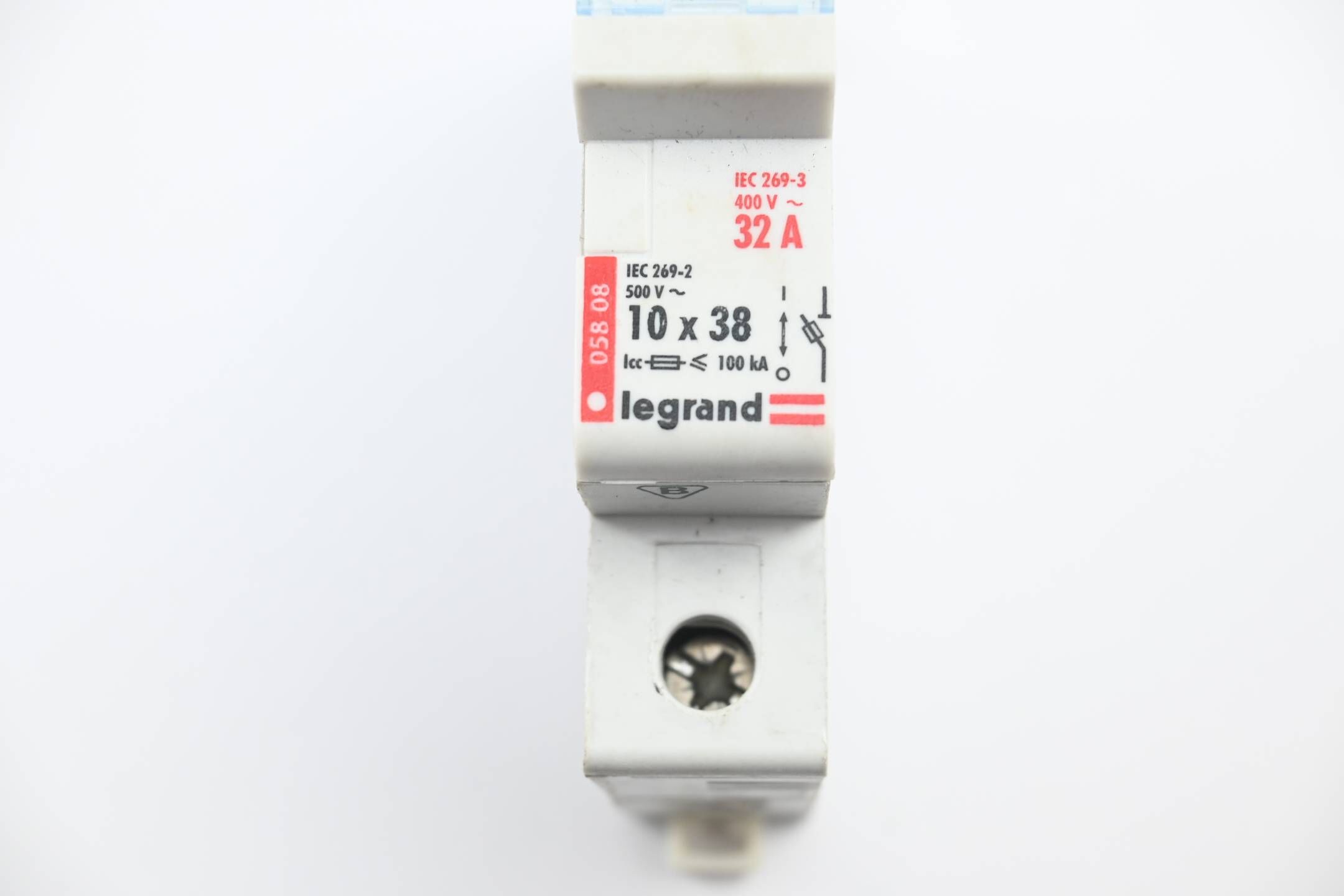 Legrand Sicherungshalter 10x38 ( 05808 ) 32A