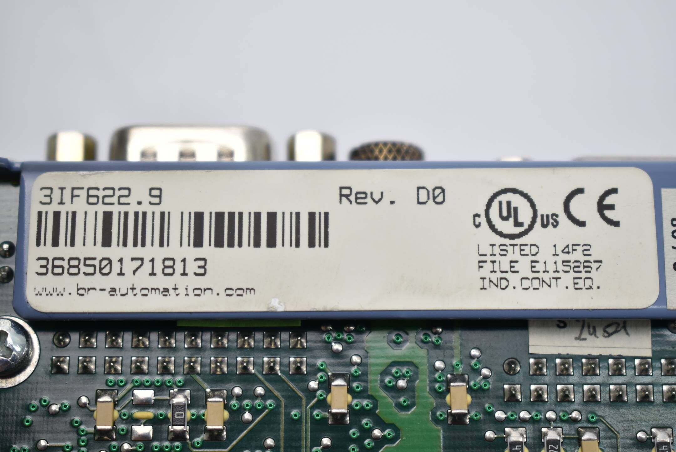B&R automation IF622 Schnittstellenmodul 3IF622.9 Rev. D0