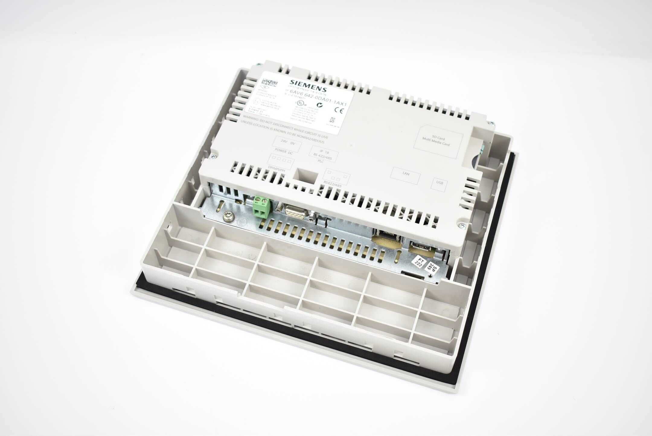 Siemens Simatic Panel OP 177B PN/DP 6AV6642-0DA01-1AX1 ( 6AV6 642-0DA01-1AX1 ) E21