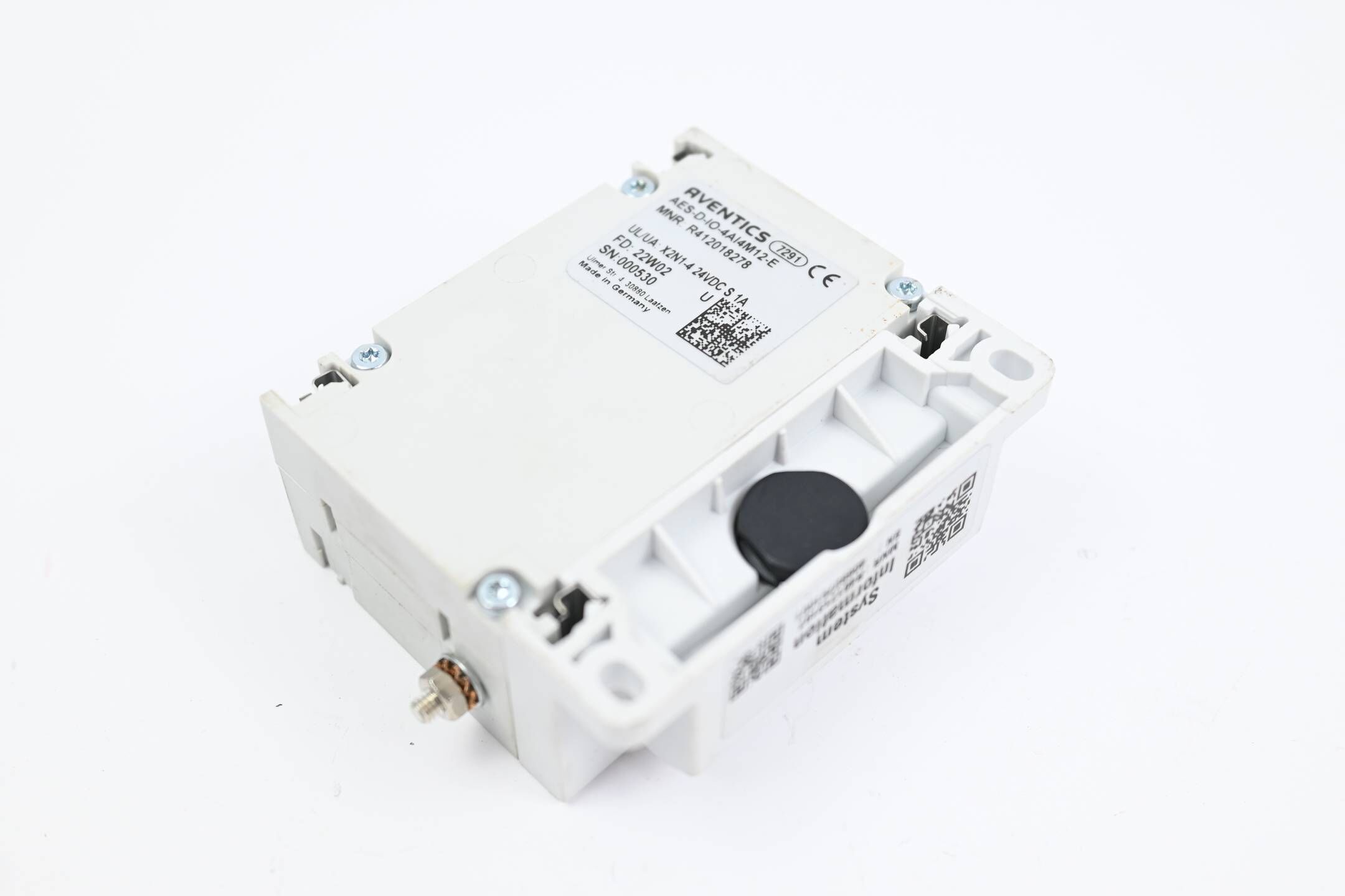 Aventics AES-D-IO-4AI4M12-E ( R412018278 ) + R481713197