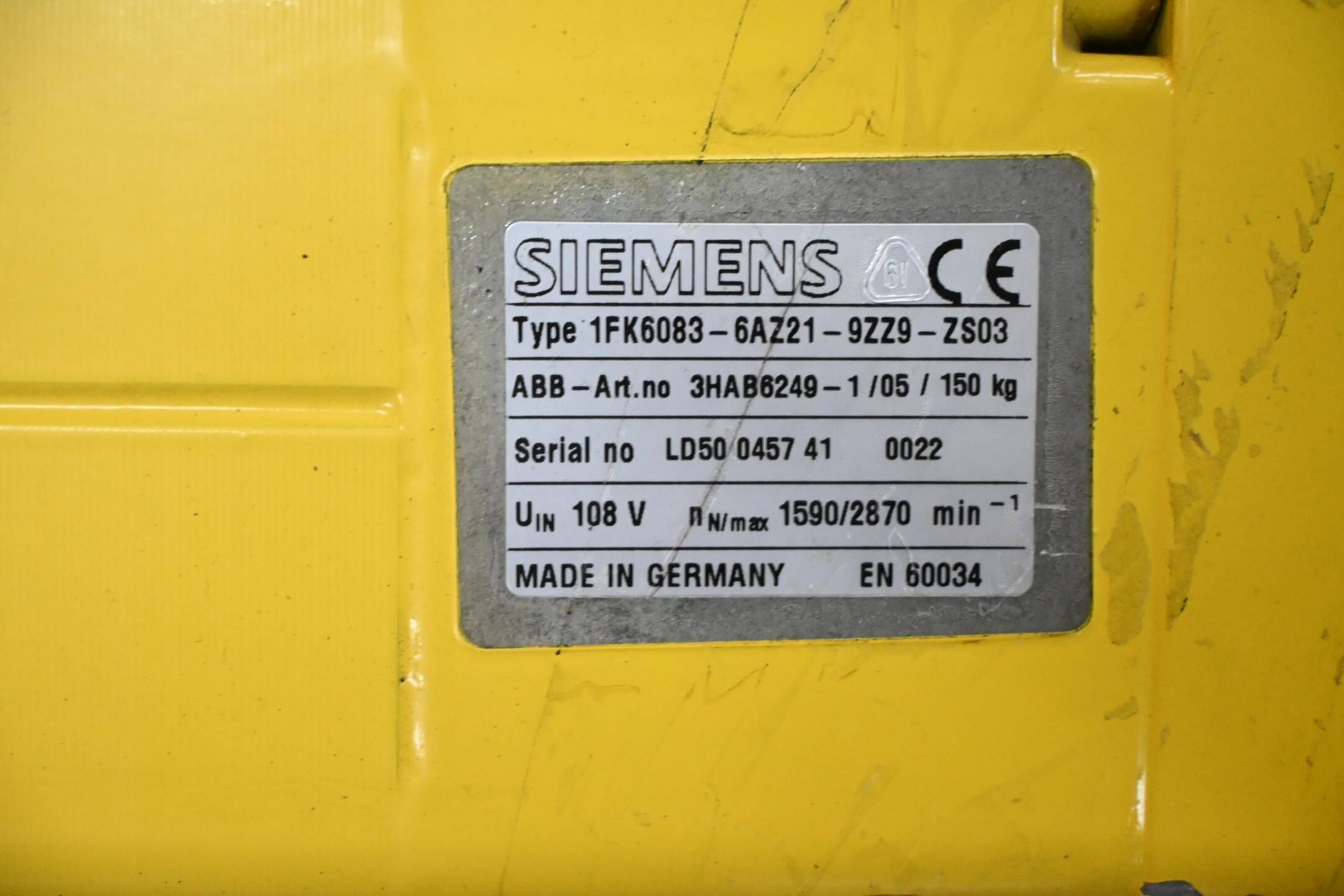 ABB Roboter-Handgelenkeinheit 3HAC0694-2 ( 3HAC 0694-2 )