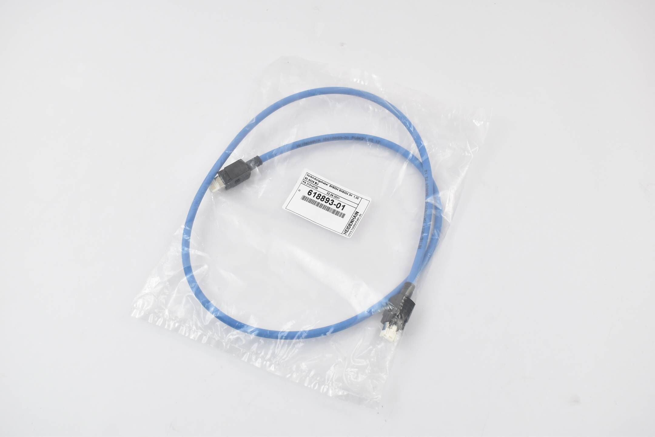 Heidenhain Verbindungskabel 618893-01 ( 618 893-01 ) 1m