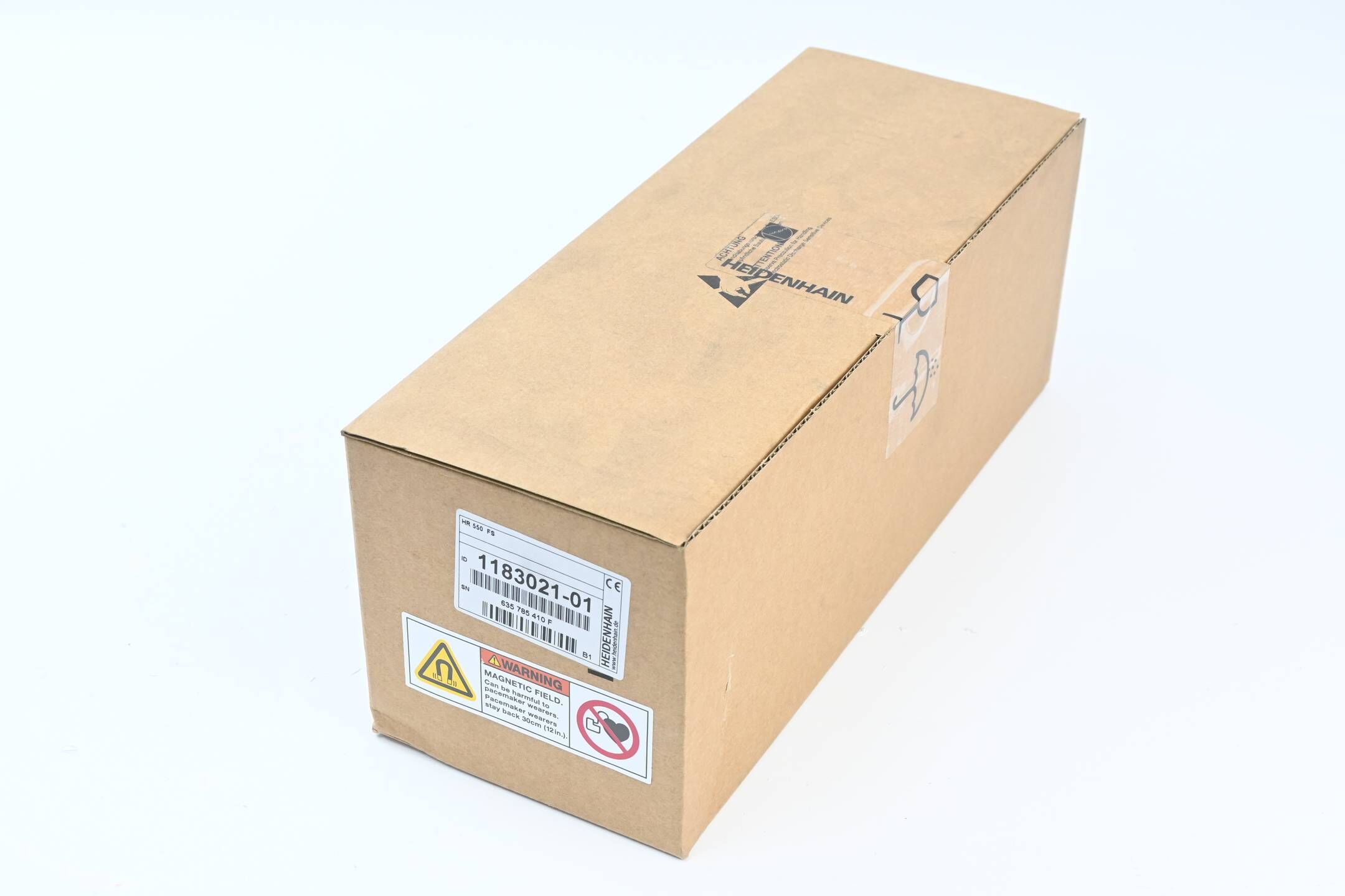 Heidenhain Tragbares elektronisches Handrad HR 550 FS ( 1183021-01 ) V. B1